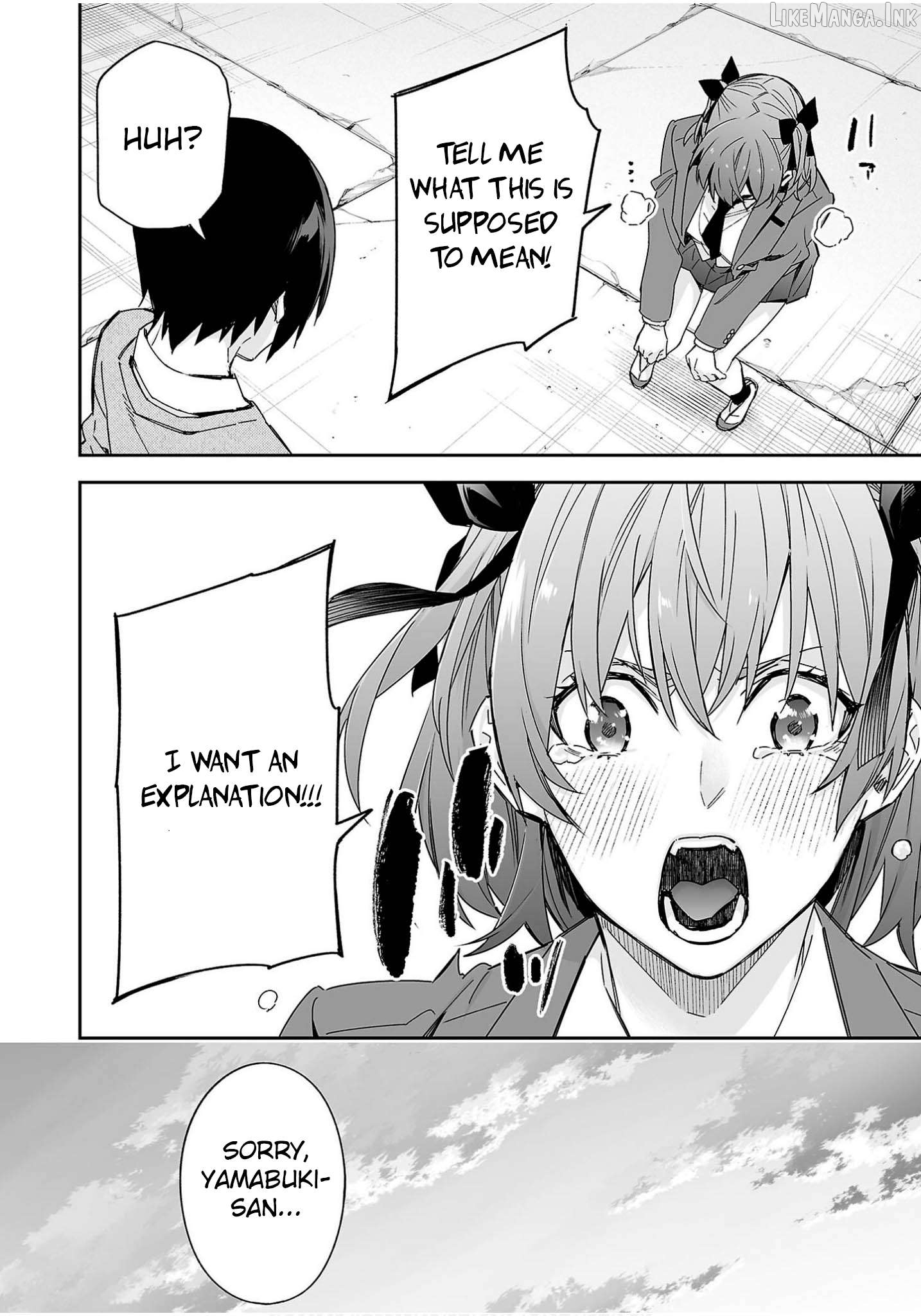 Kimi ni Somaru Monochrome Chapter 11 - page 4