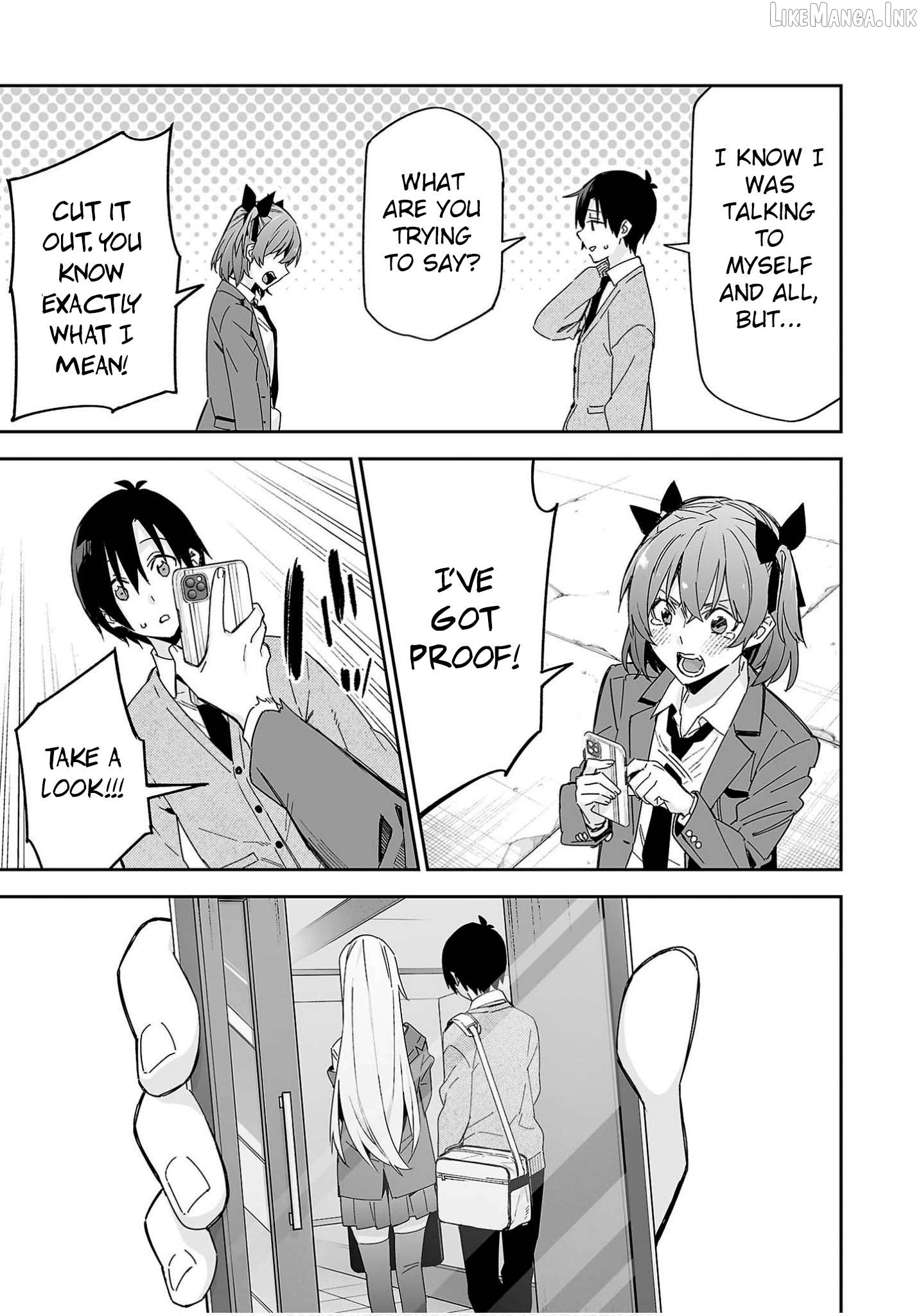 Kimi ni Somaru Monochrome Chapter 11 - page 5