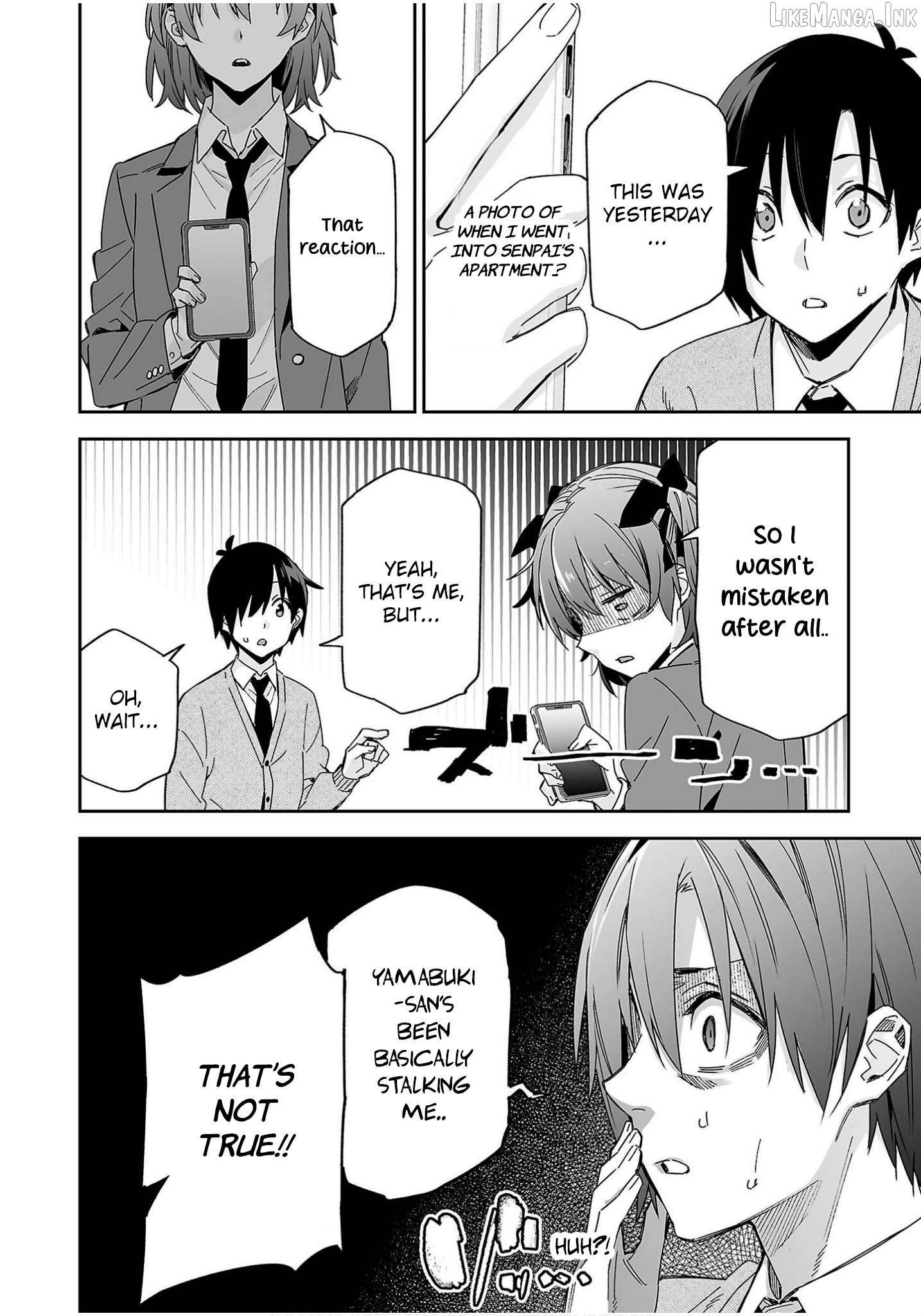 Kimi ni Somaru Monochrome Chapter 11 - page 6