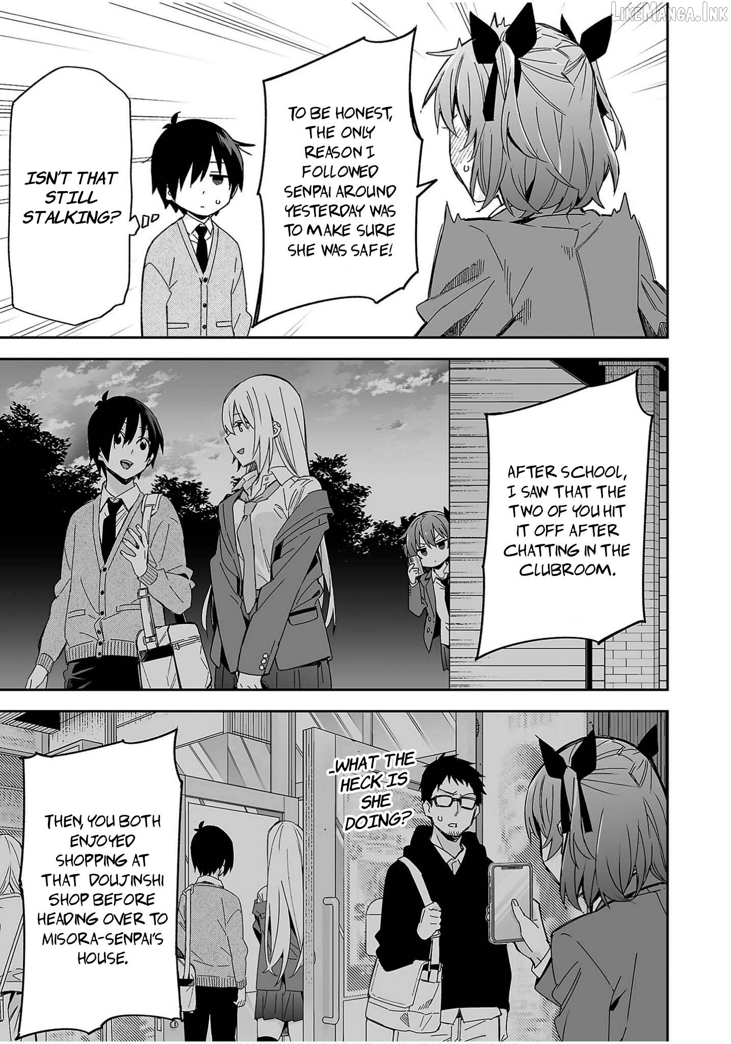Kimi ni Somaru Monochrome Chapter 11 - page 7