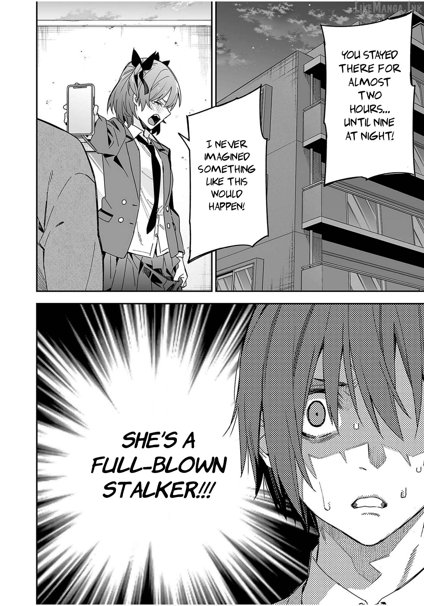 Kimi ni Somaru Monochrome Chapter 11 - page 8