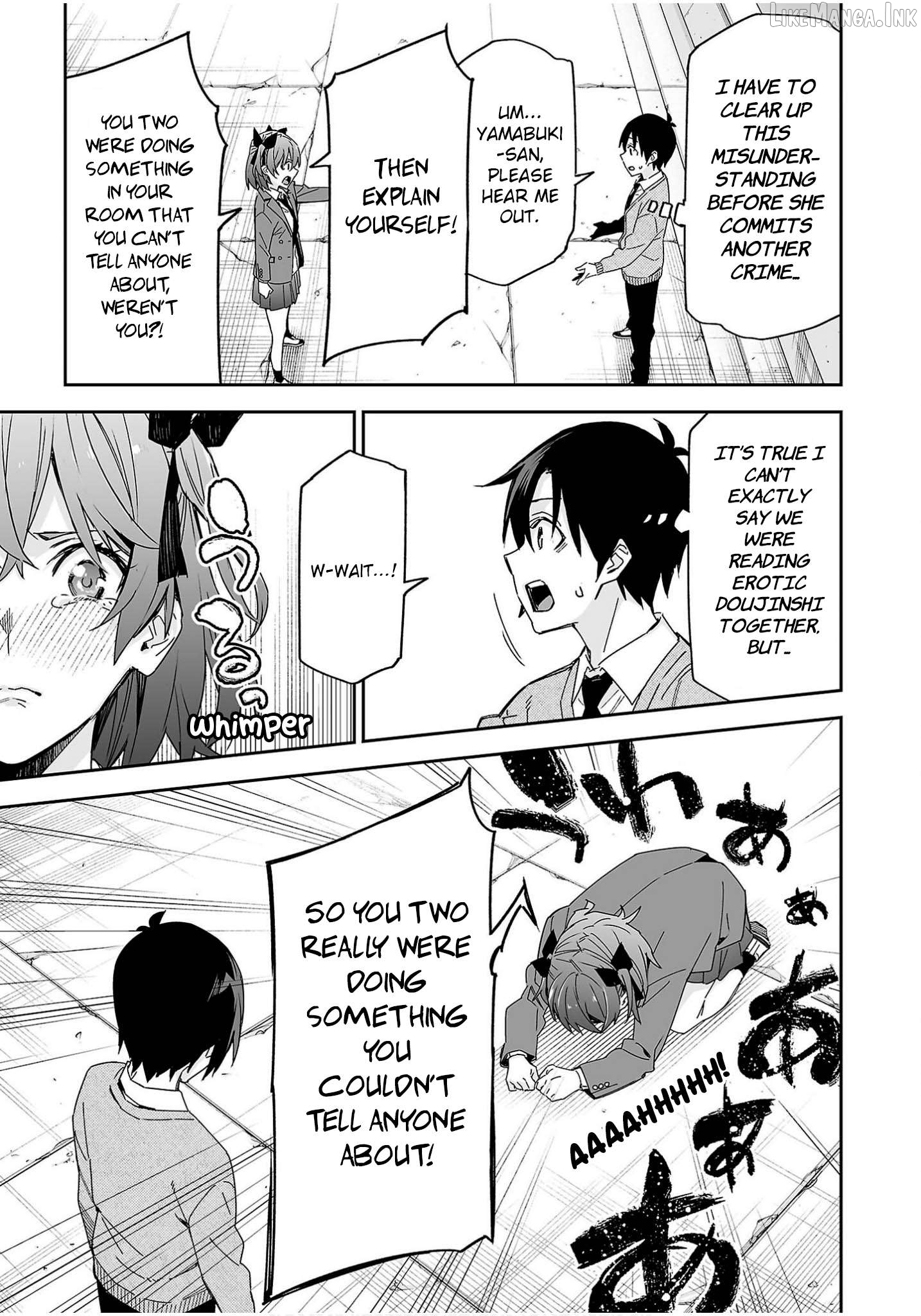 Kimi ni Somaru Monochrome Chapter 11 - page 9