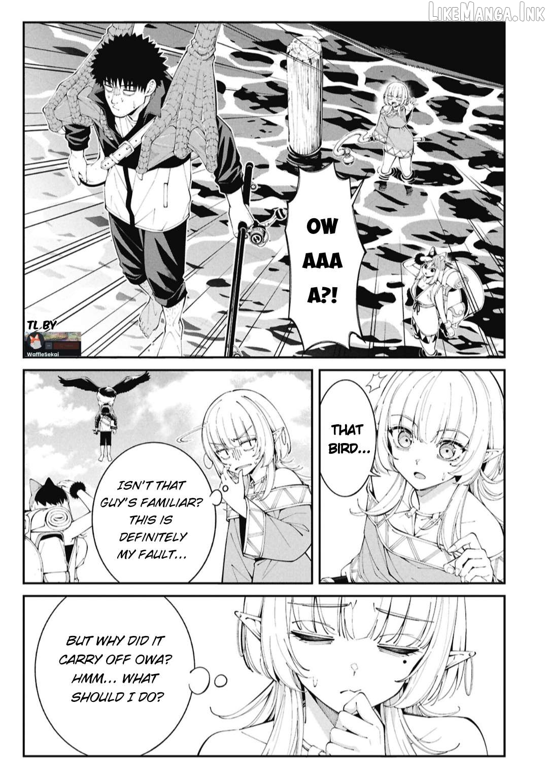 Tsurizao Hitotsu de Isekai Hourou Chapter 7 - page 1