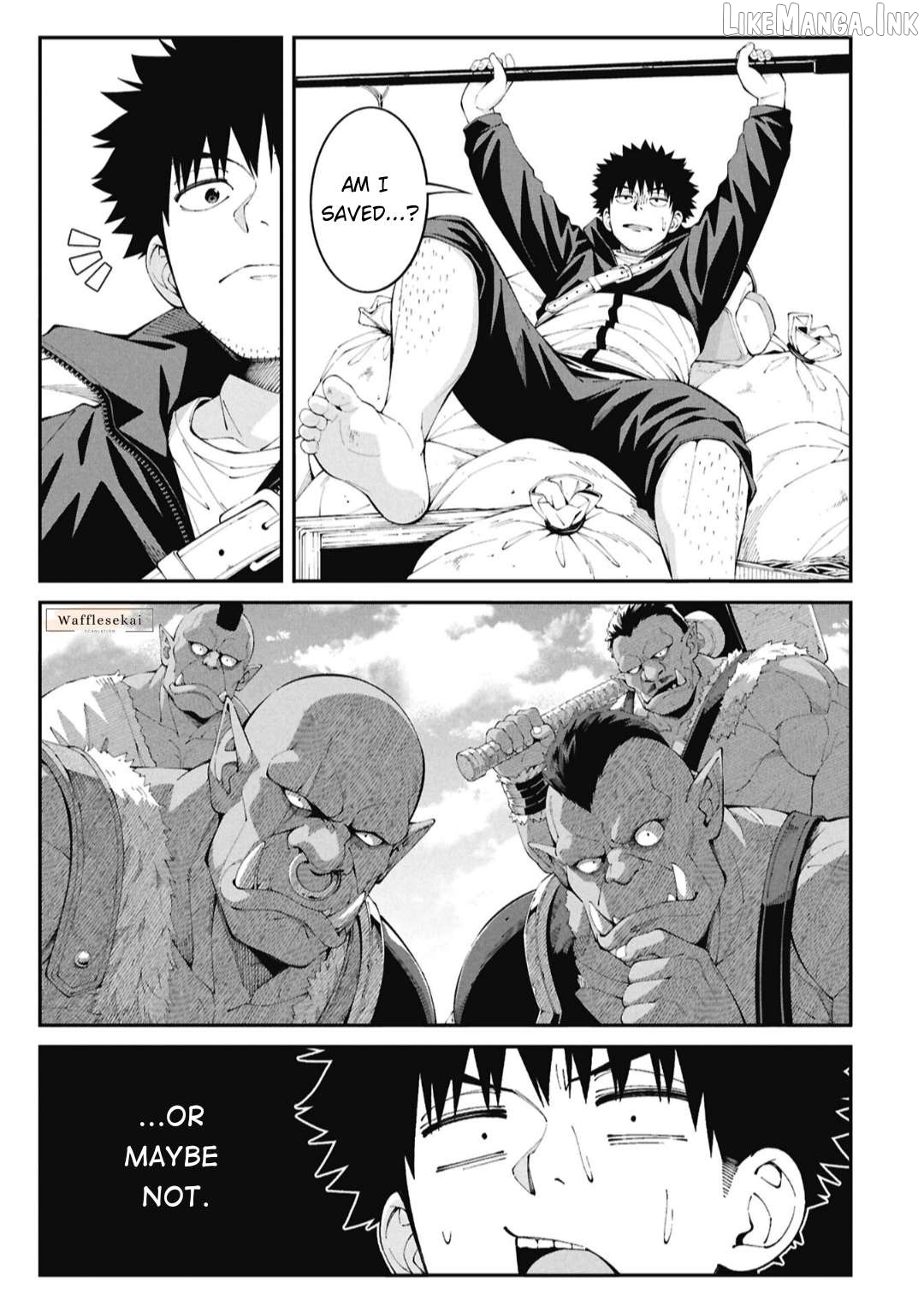 Tsurizao Hitotsu de Isekai Hourou Chapter 7 - page 10