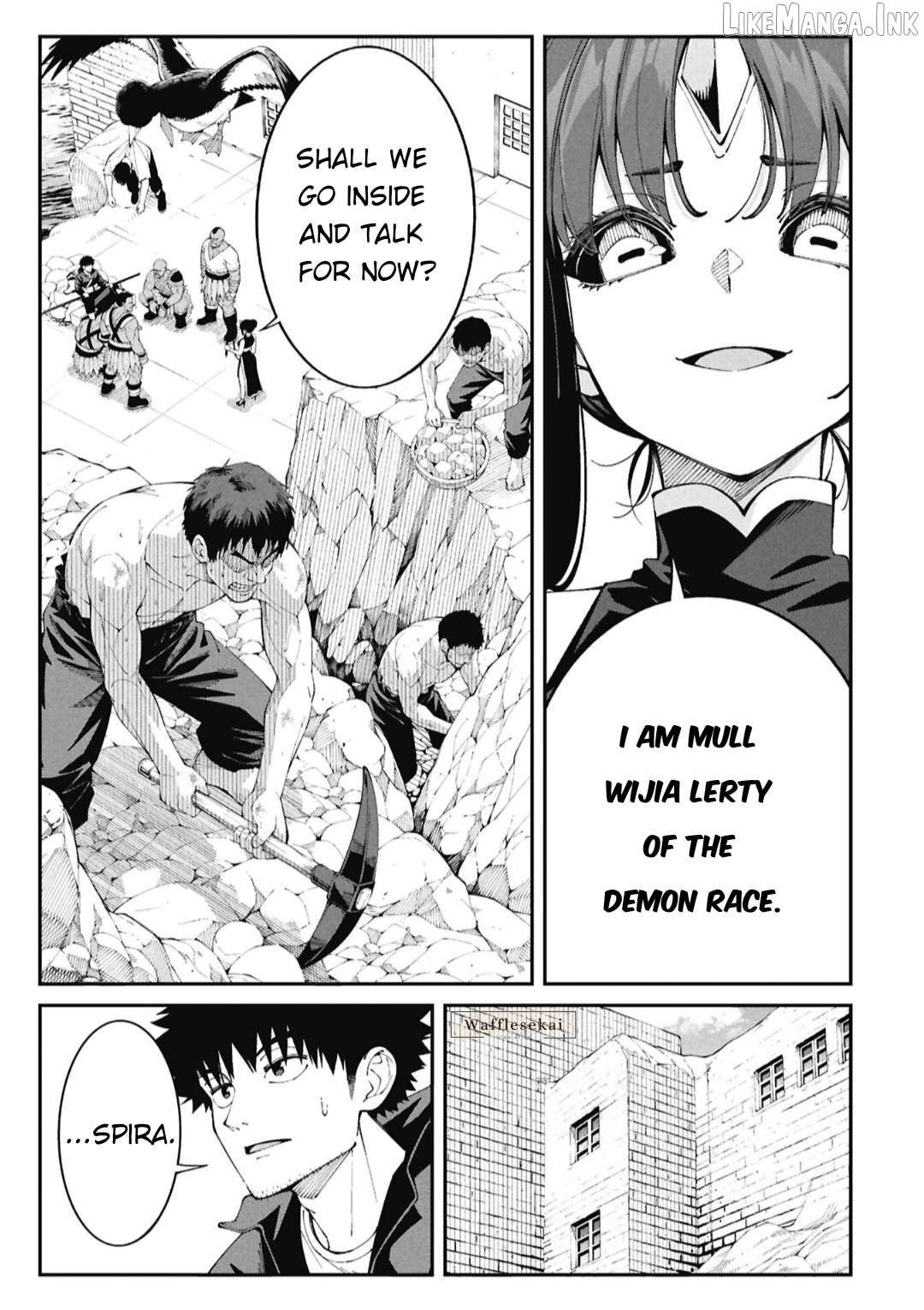 Tsurizao Hitotsu de Isekai Hourou Chapter 7 - page 12