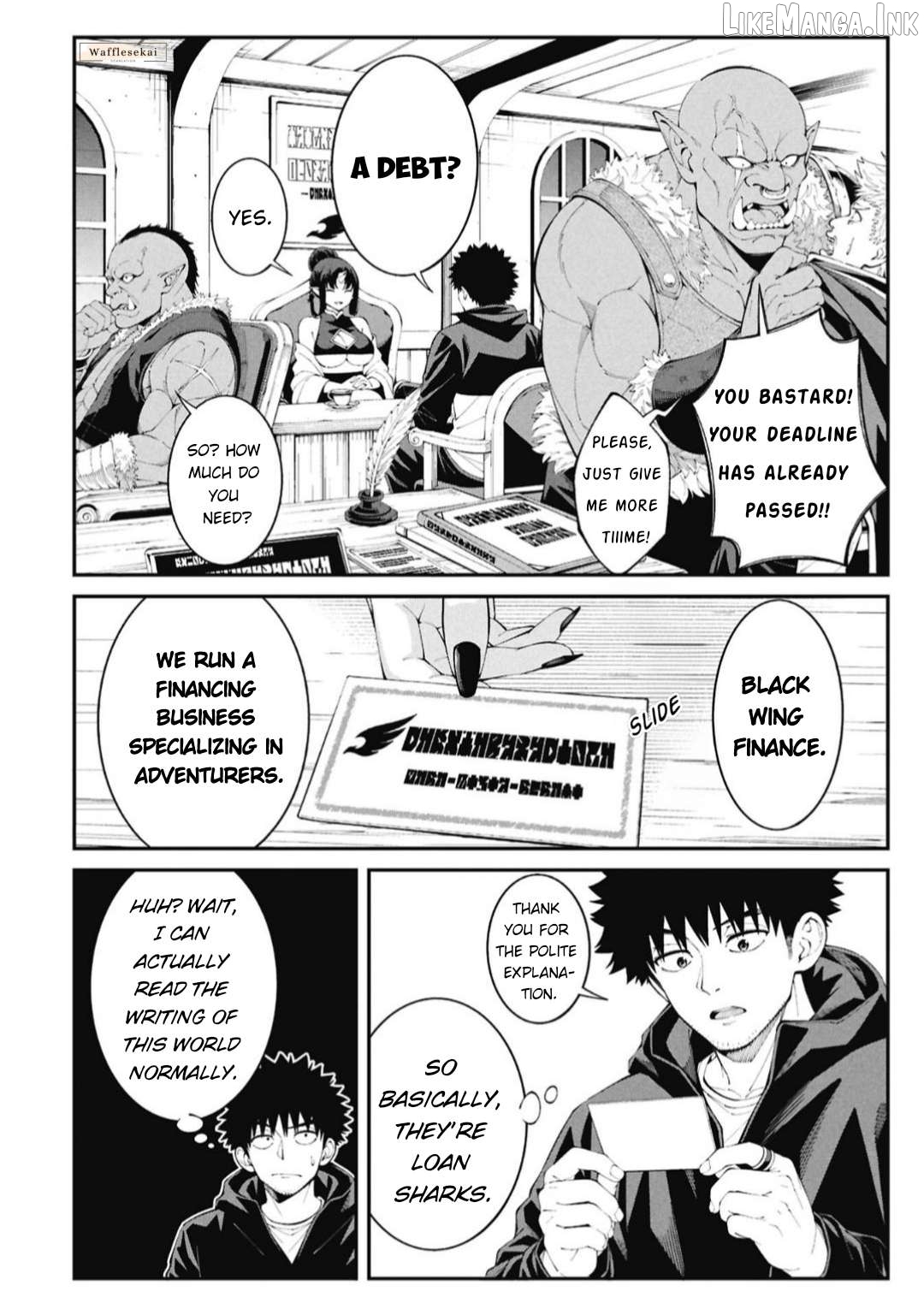 Tsurizao Hitotsu de Isekai Hourou Chapter 7 - page 13
