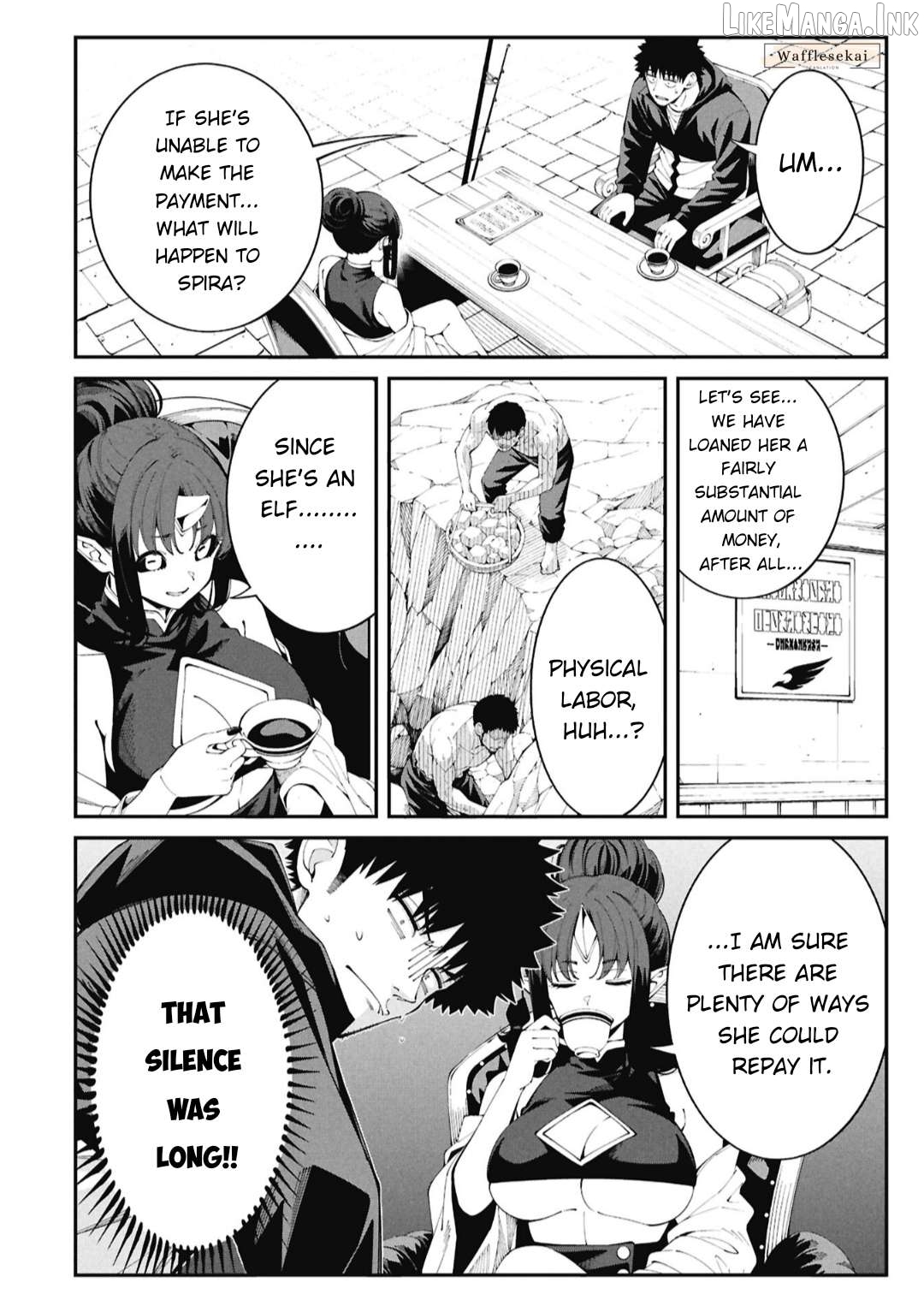 Tsurizao Hitotsu de Isekai Hourou Chapter 7 - page 15