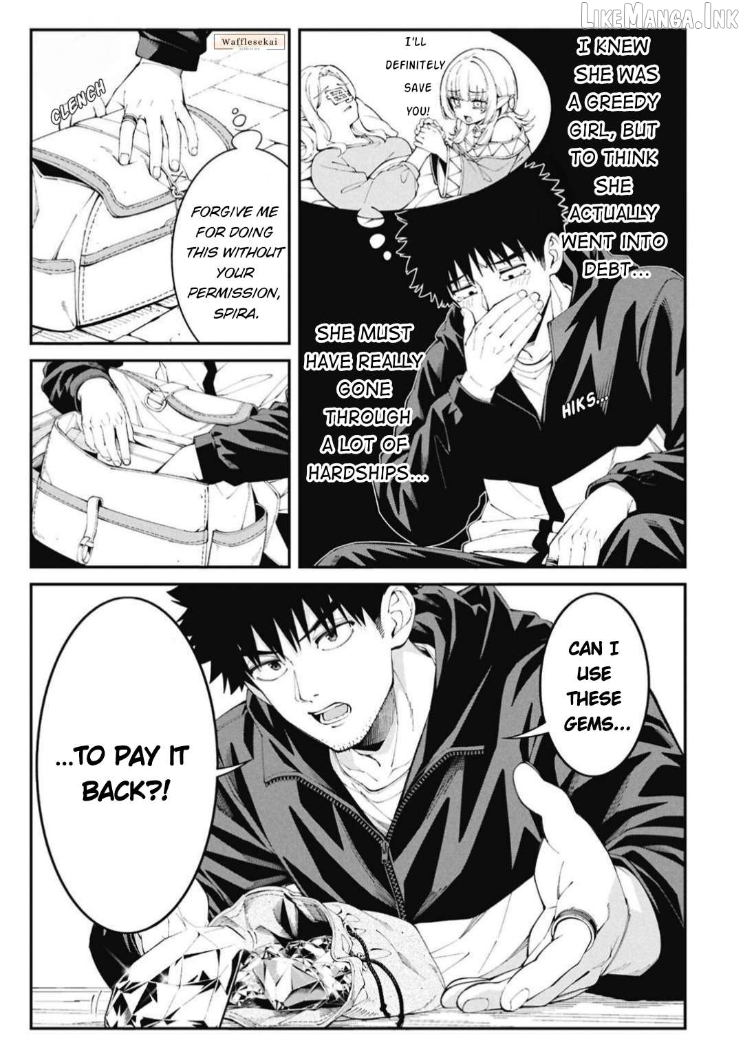Tsurizao Hitotsu de Isekai Hourou Chapter 7 - page 16