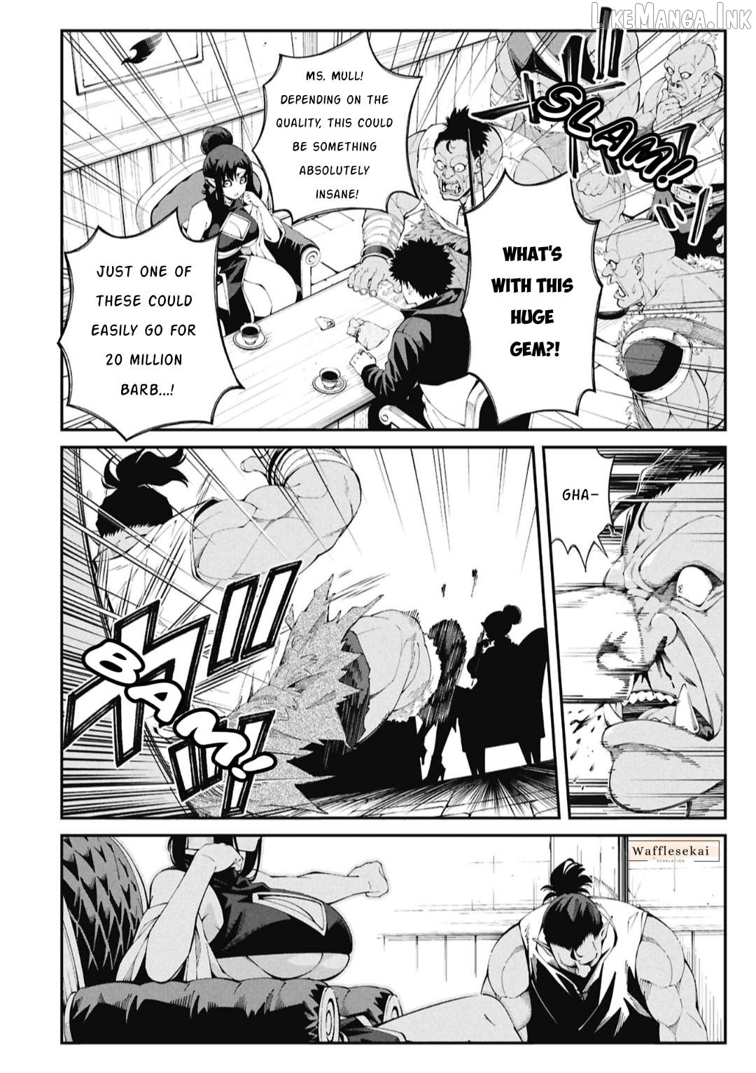 Tsurizao Hitotsu de Isekai Hourou Chapter 7 - page 17