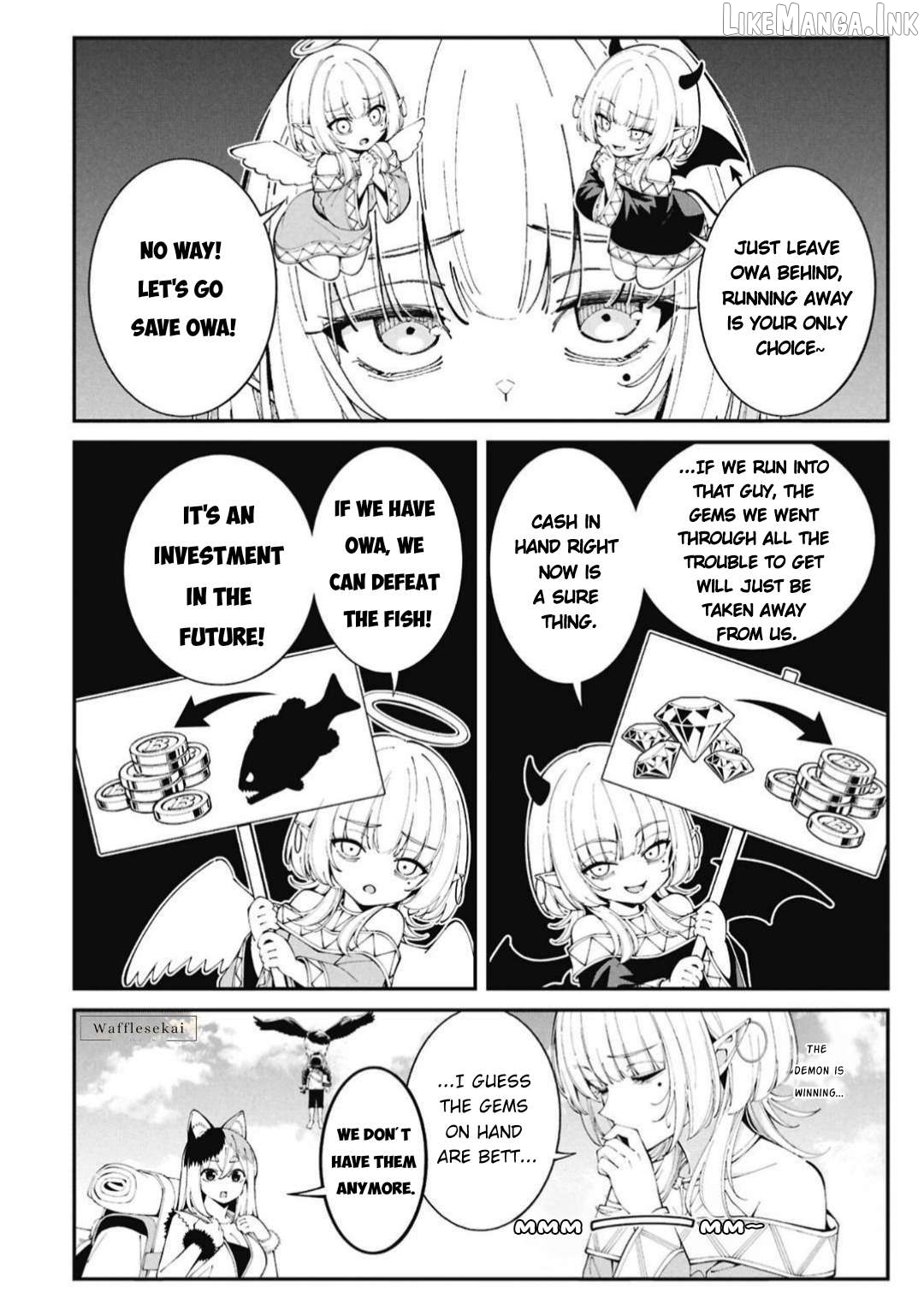 Tsurizao Hitotsu de Isekai Hourou Chapter 7 - page 2