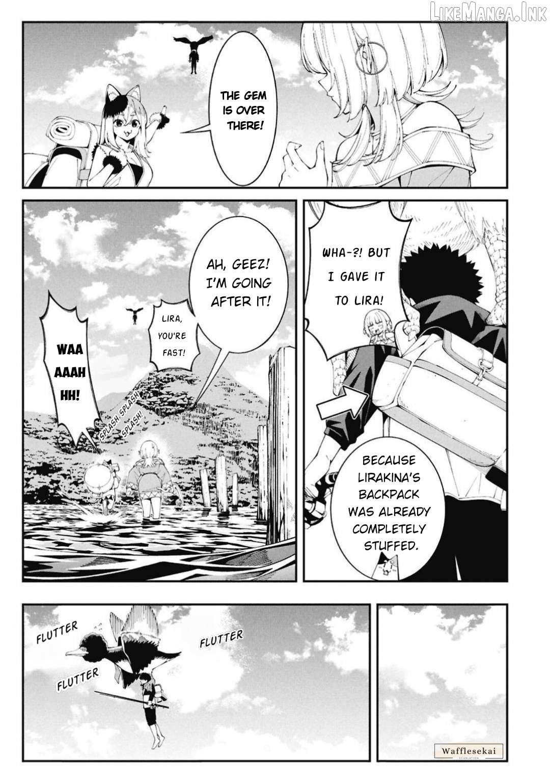 Tsurizao Hitotsu de Isekai Hourou Chapter 7 - page 3