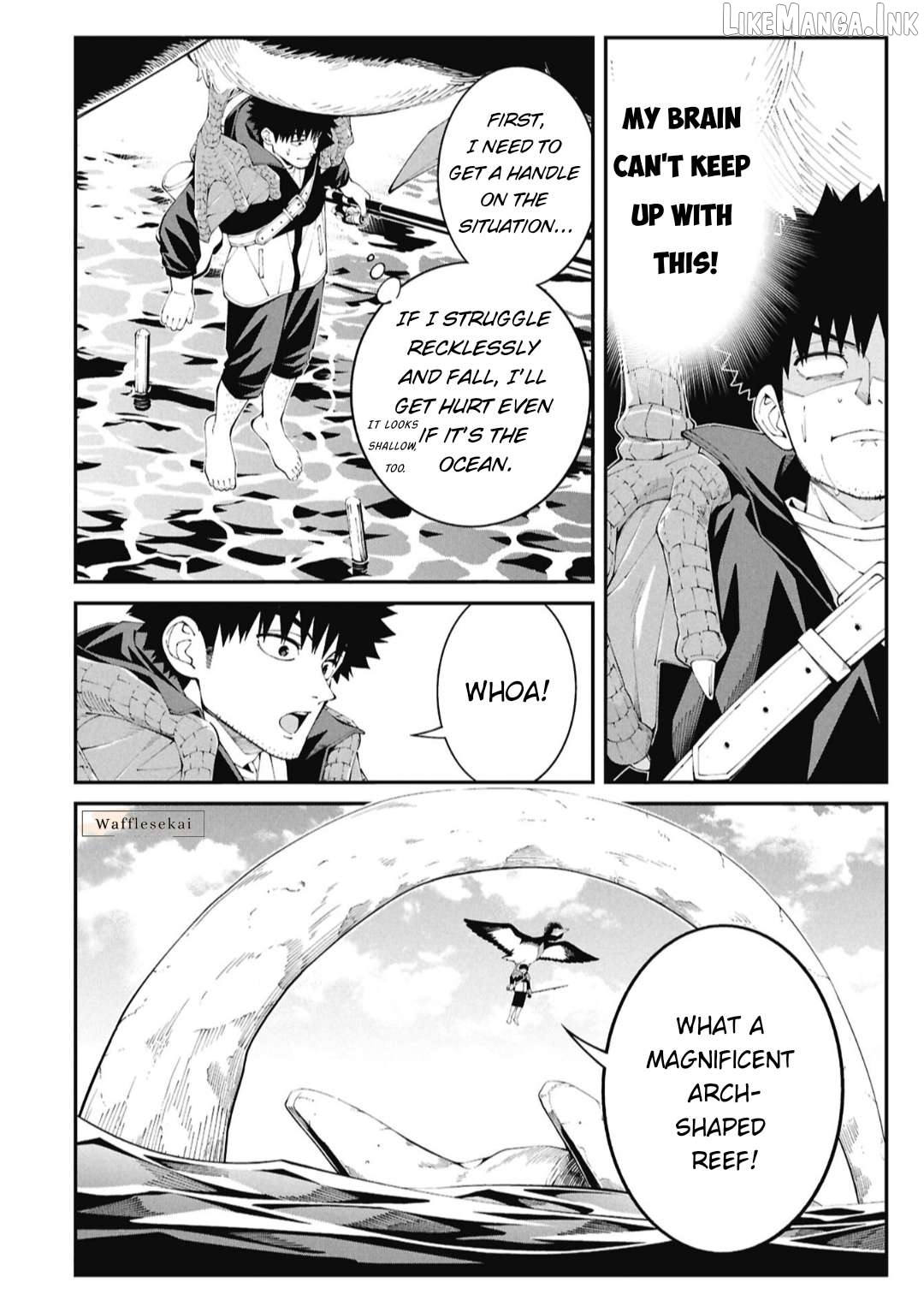 Tsurizao Hitotsu de Isekai Hourou Chapter 7 - page 4