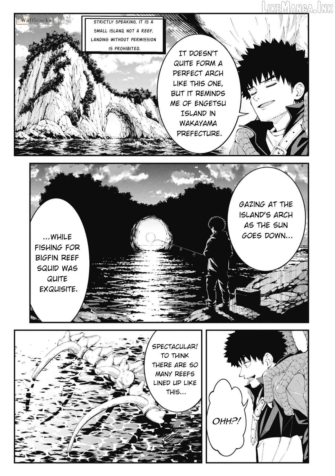 Tsurizao Hitotsu de Isekai Hourou Chapter 7 - page 5