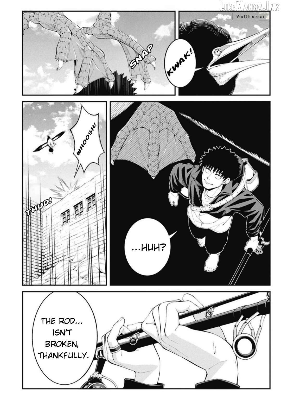 Tsurizao Hitotsu de Isekai Hourou Chapter 7 - page 9