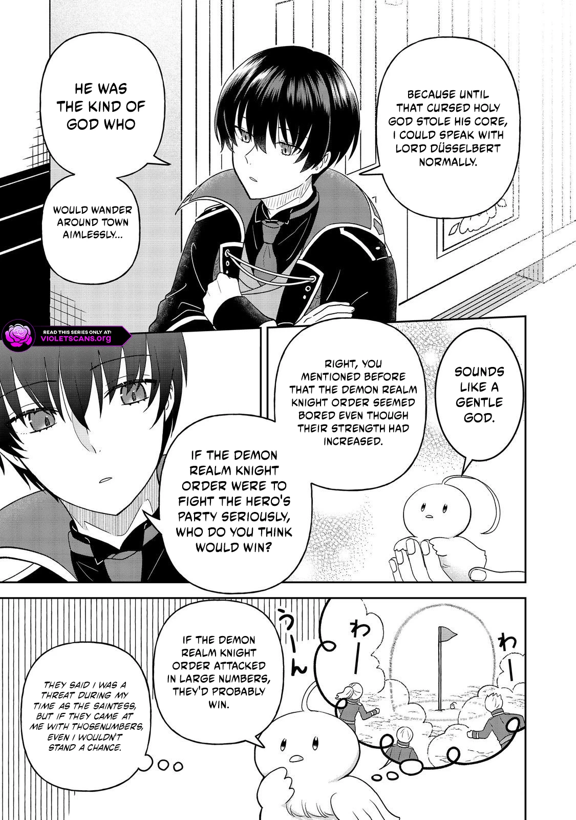 Seijo Dakedo Yami Ochi Shitara Hiyoko ni Narimashita! Chapter 14.1 - page 10