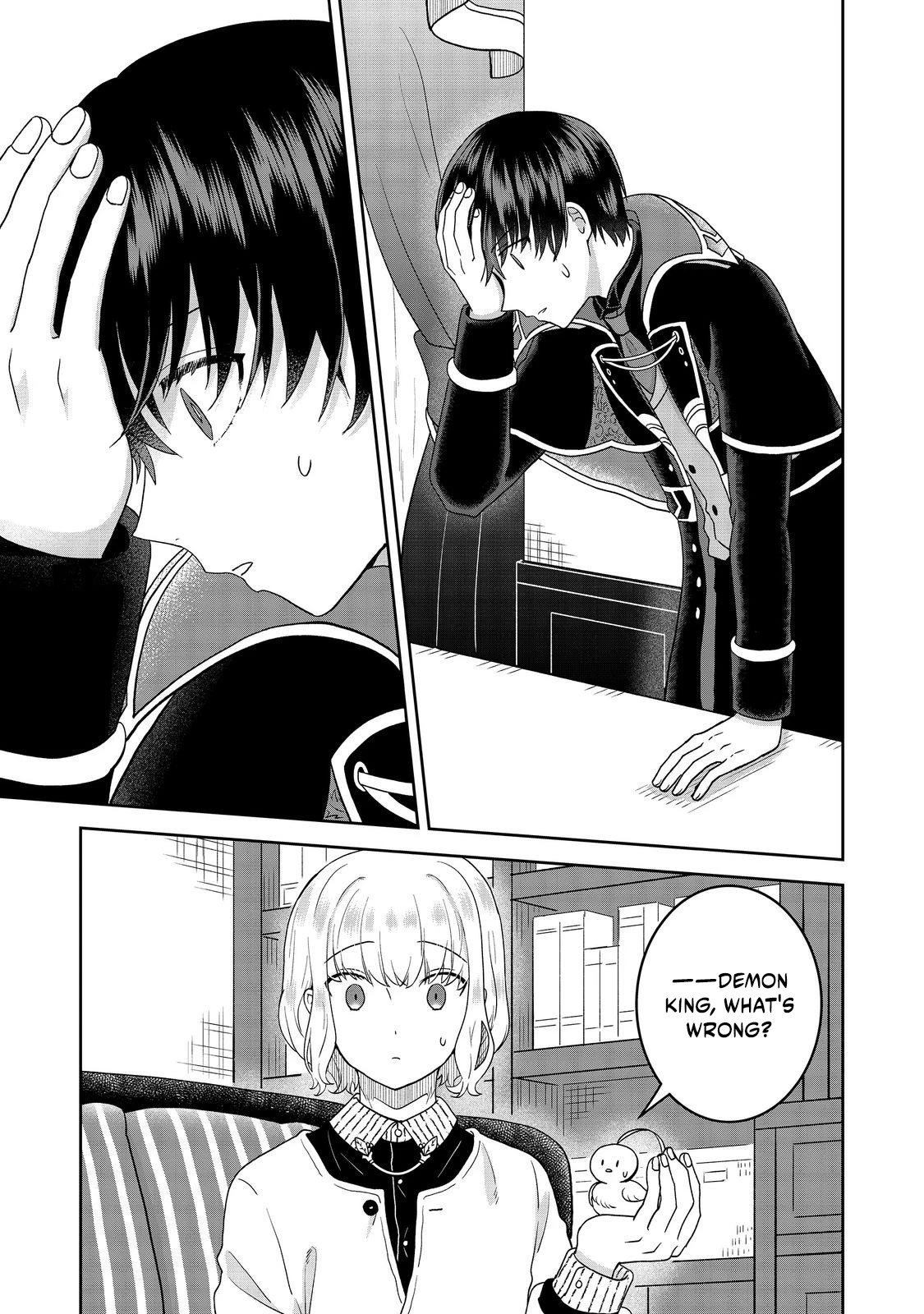 Seijo Dakedo Yami Ochi Shitara Hiyoko ni Narimashita! Chapter 14.1 - page 12