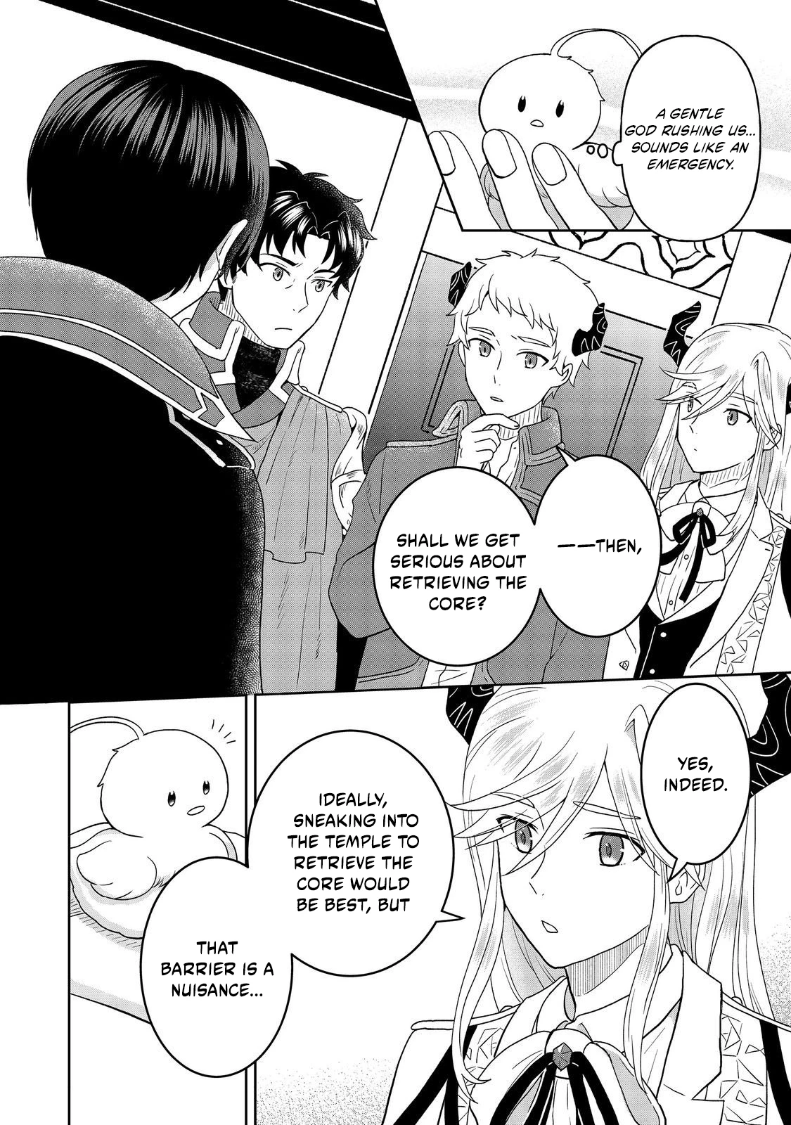 Seijo Dakedo Yami Ochi Shitara Hiyoko ni Narimashita! Chapter 14.1 - page 15