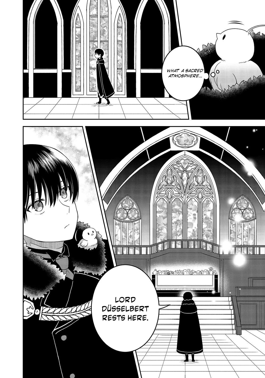 Seijo Dakedo Yami Ochi Shitara Hiyoko ni Narimashita! Chapter 14.1 - page 3