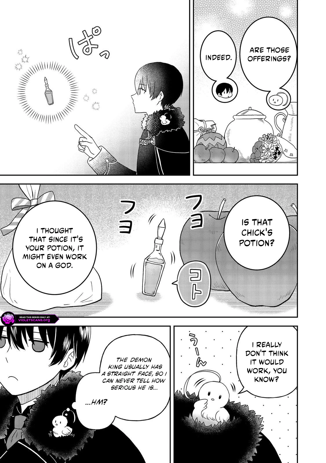 Seijo Dakedo Yami Ochi Shitara Hiyoko ni Narimashita! Chapter 14.1 - page 4