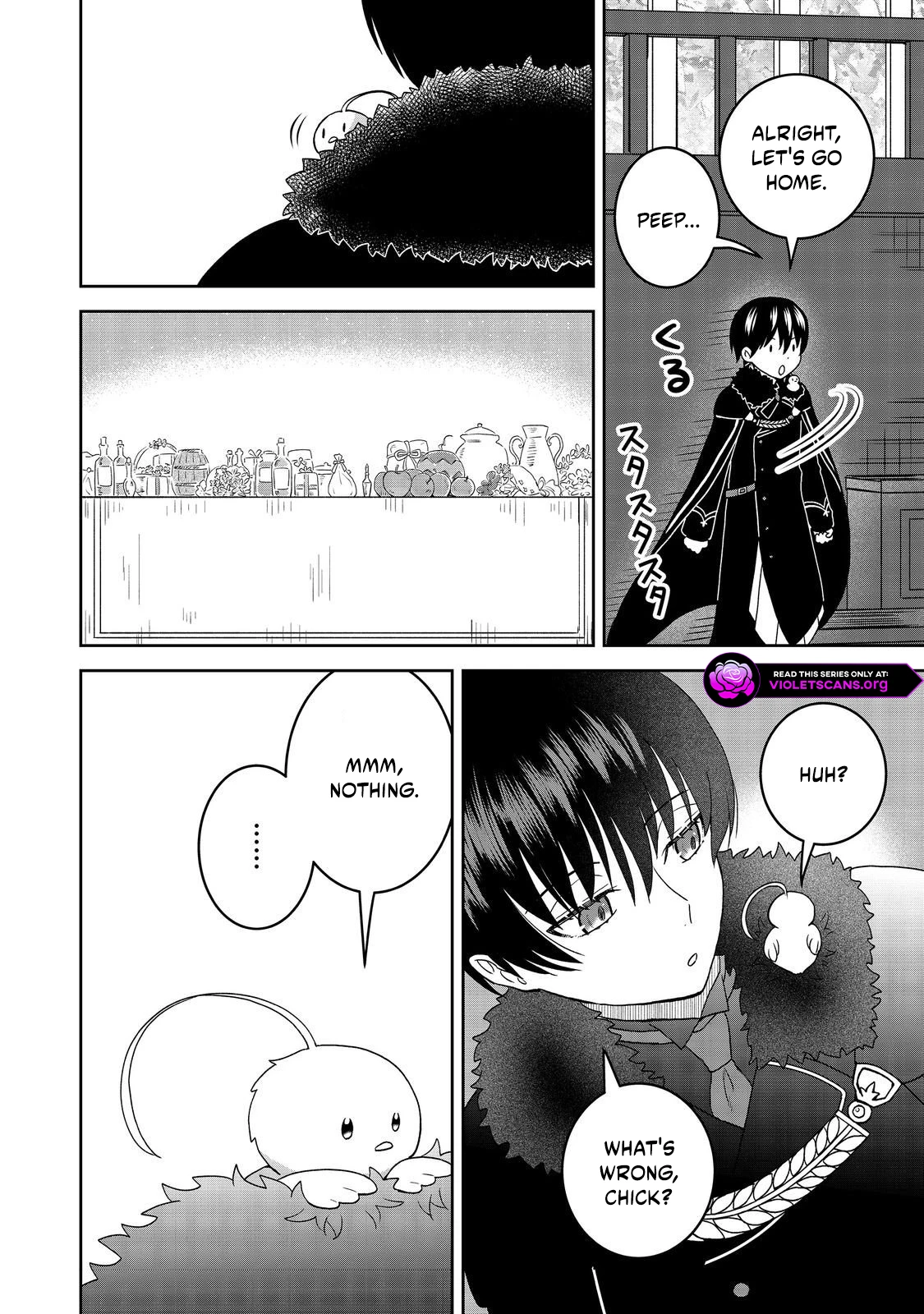 Seijo Dakedo Yami Ochi Shitara Hiyoko ni Narimashita! Chapter 14.1 - page 7