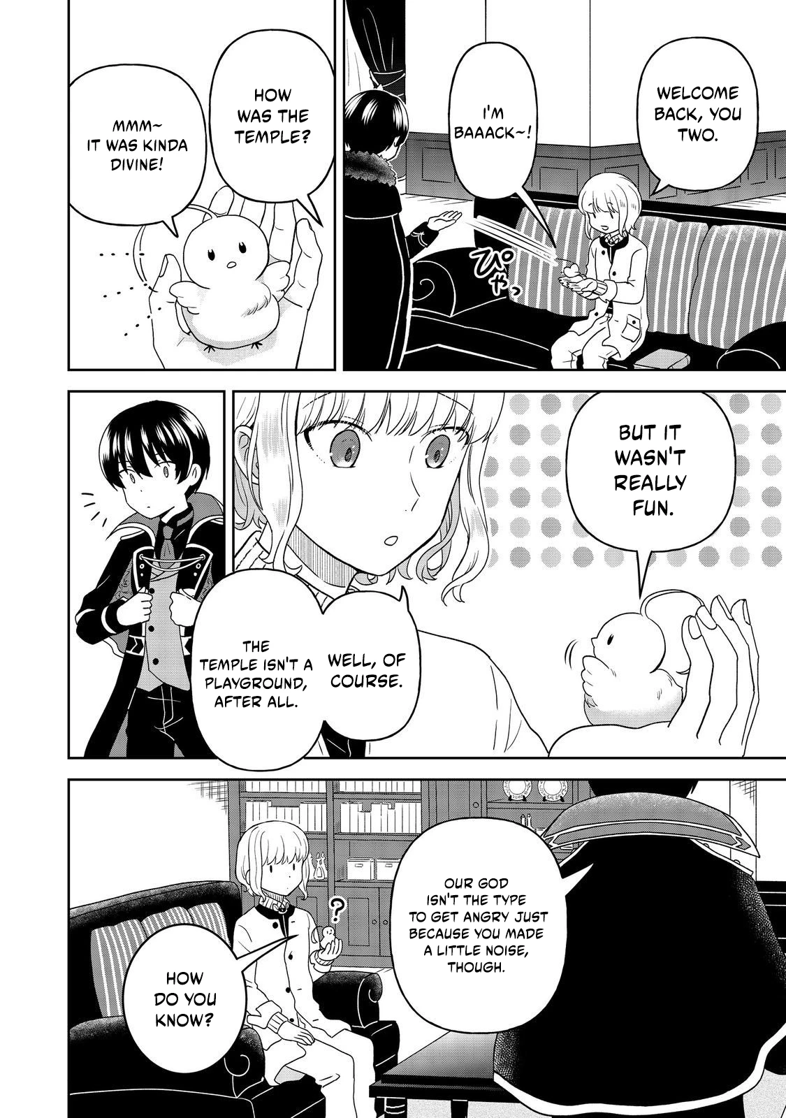 Seijo Dakedo Yami Ochi Shitara Hiyoko ni Narimashita! Chapter 14.1 - page 9