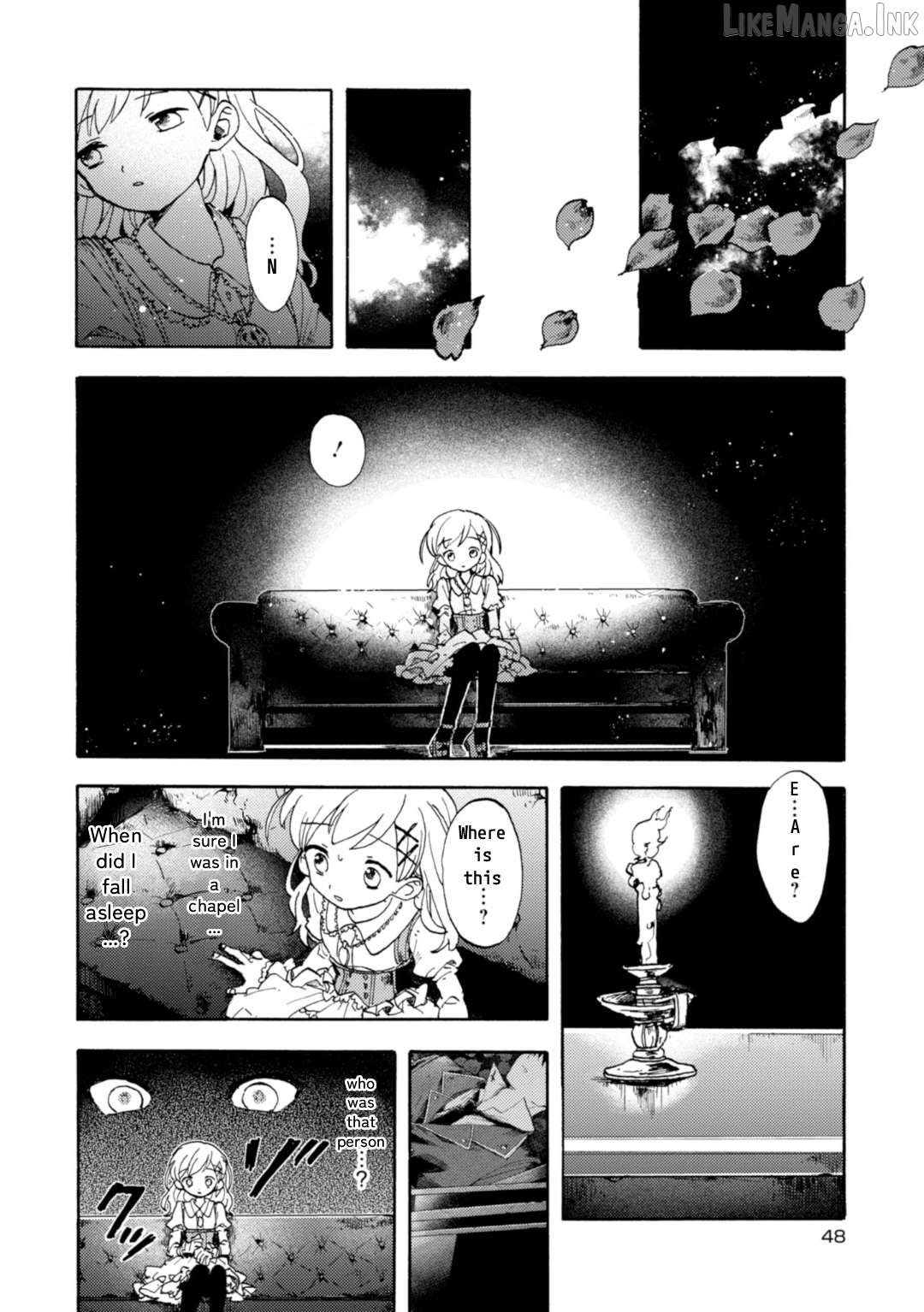 Arne no Jikenbo Chapter 2 - page 2