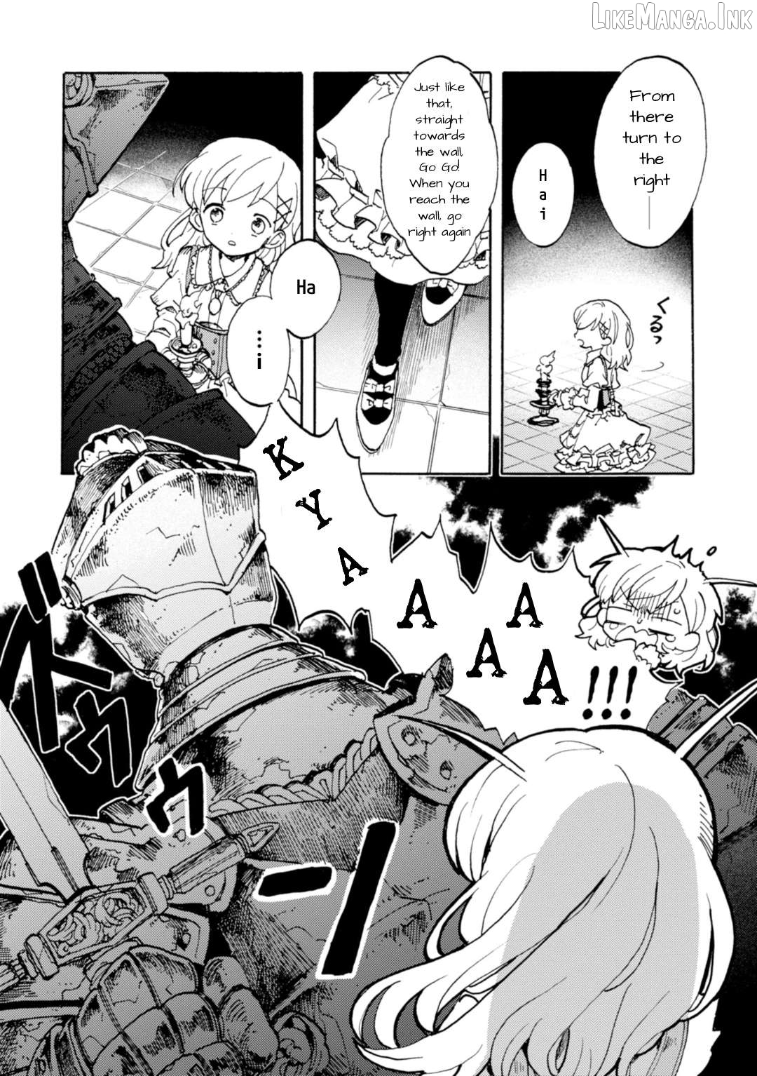 Arne no Jikenbo Chapter 2 - page 4