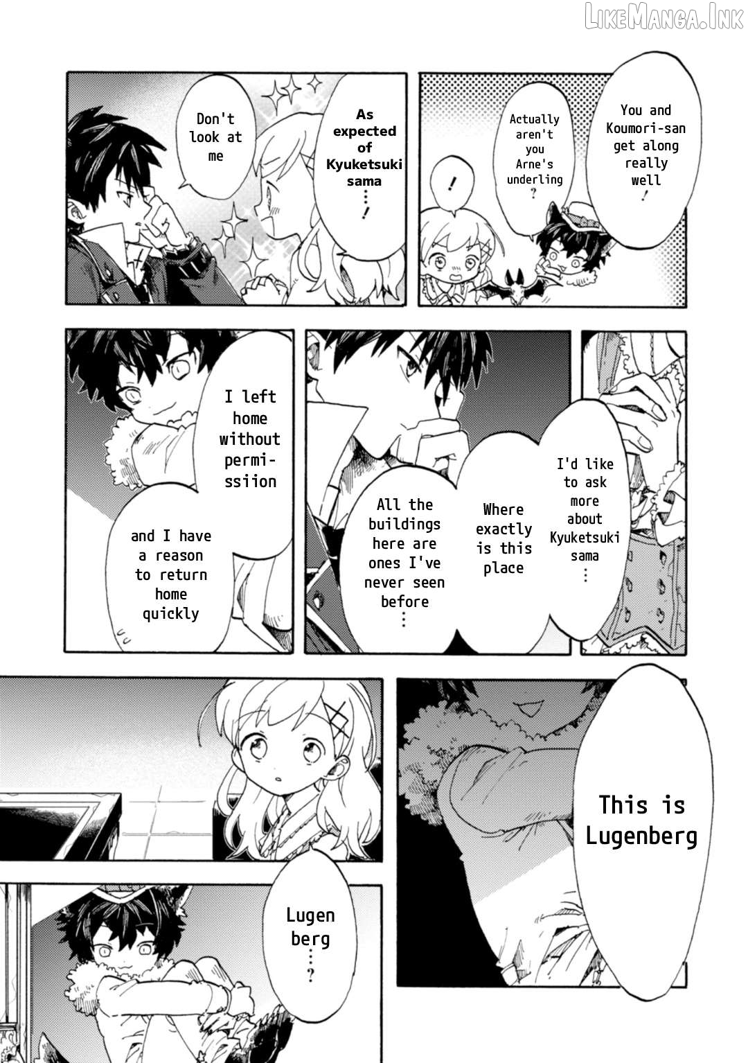 Arne no Jikenbo Chapter 3 - page 4