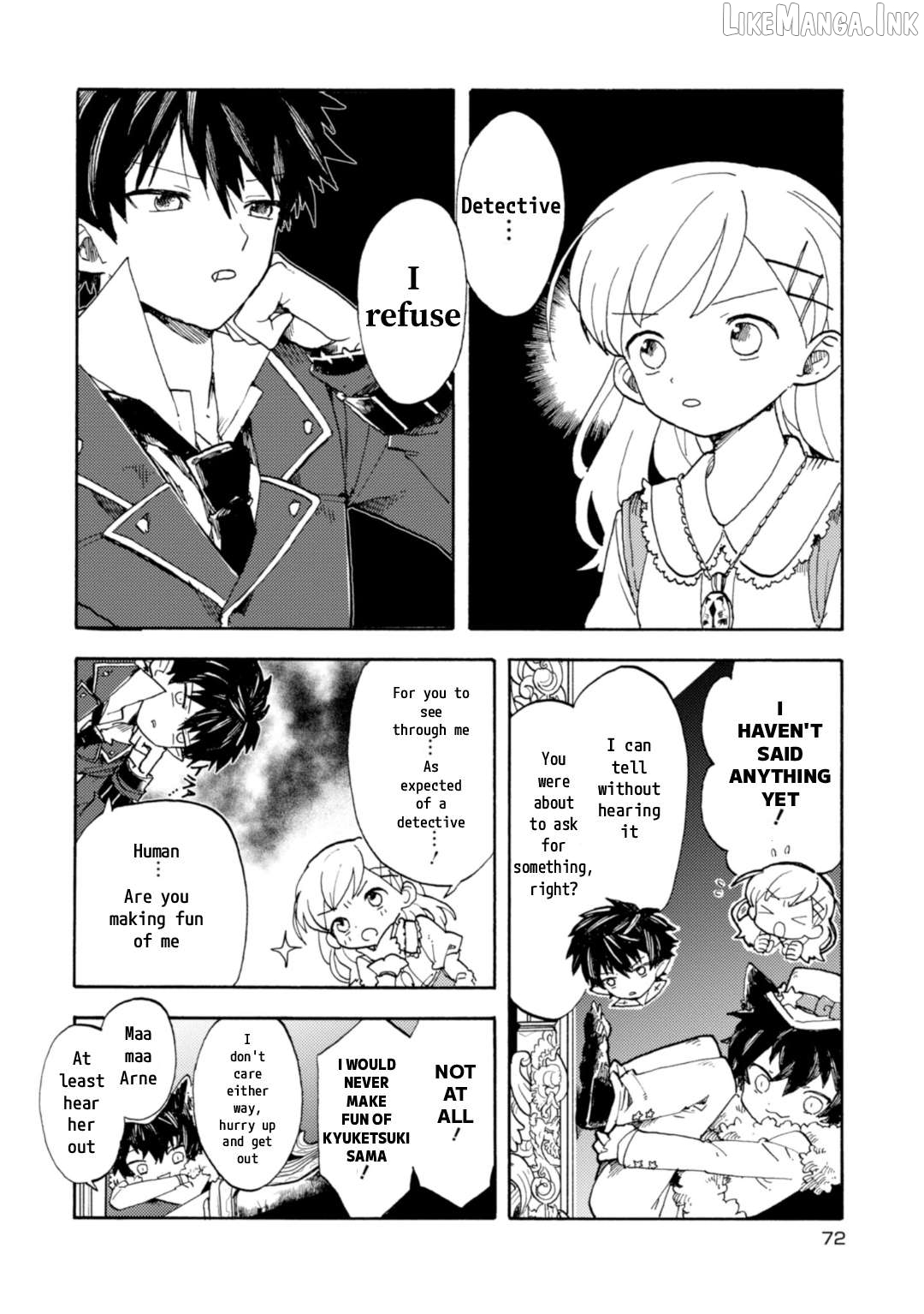 Arne no Jikenbo Chapter 3 - page 7