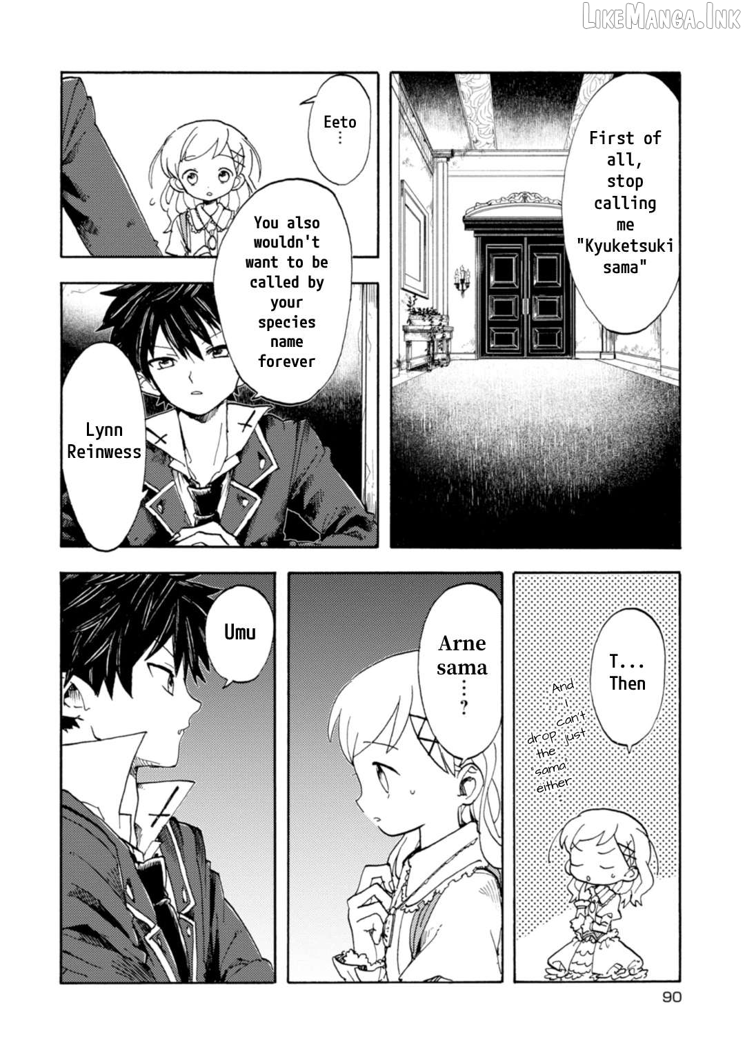 Arne no Jikenbo Chapter 4 - page 2