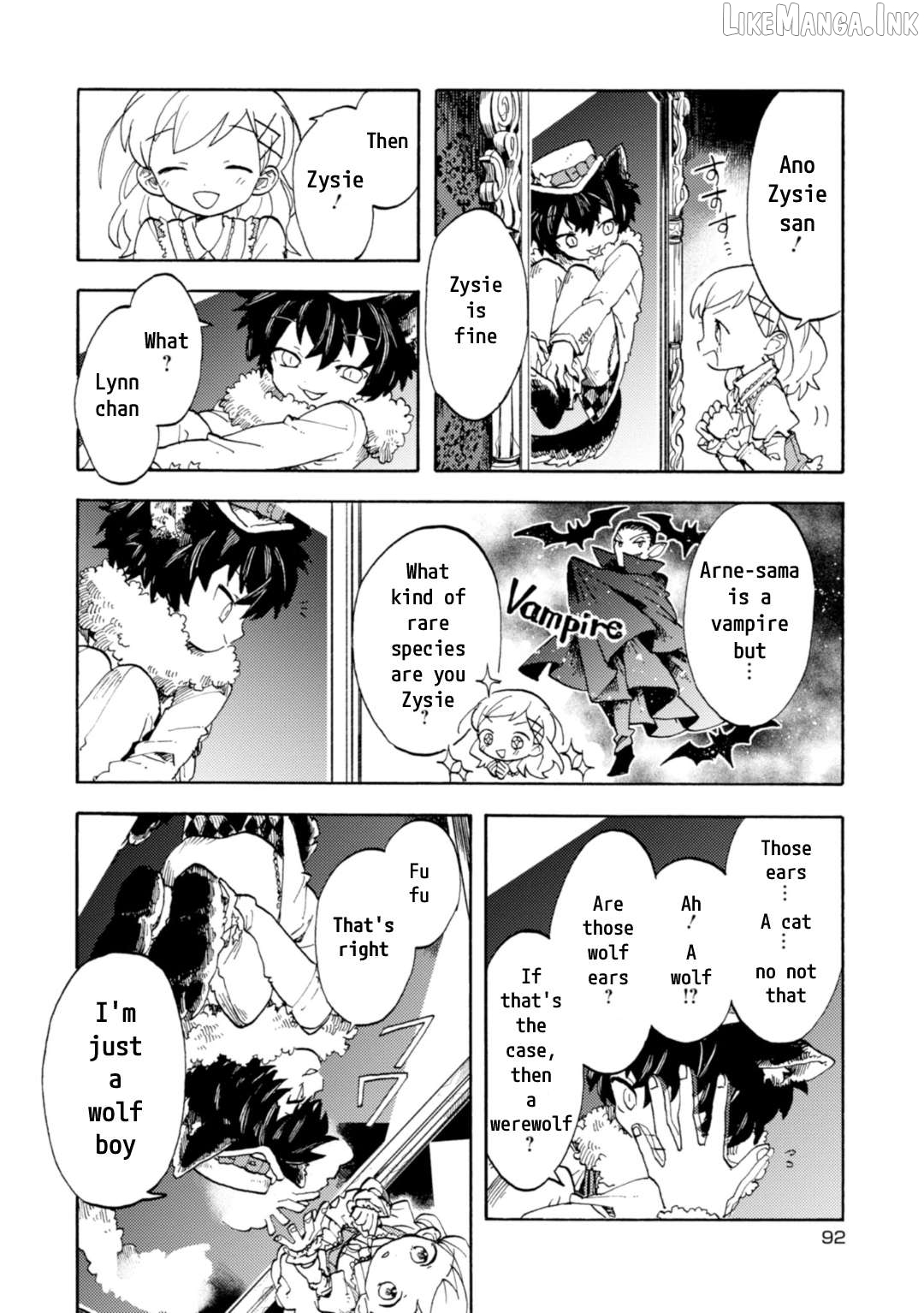 Arne no Jikenbo Chapter 4 - page 4