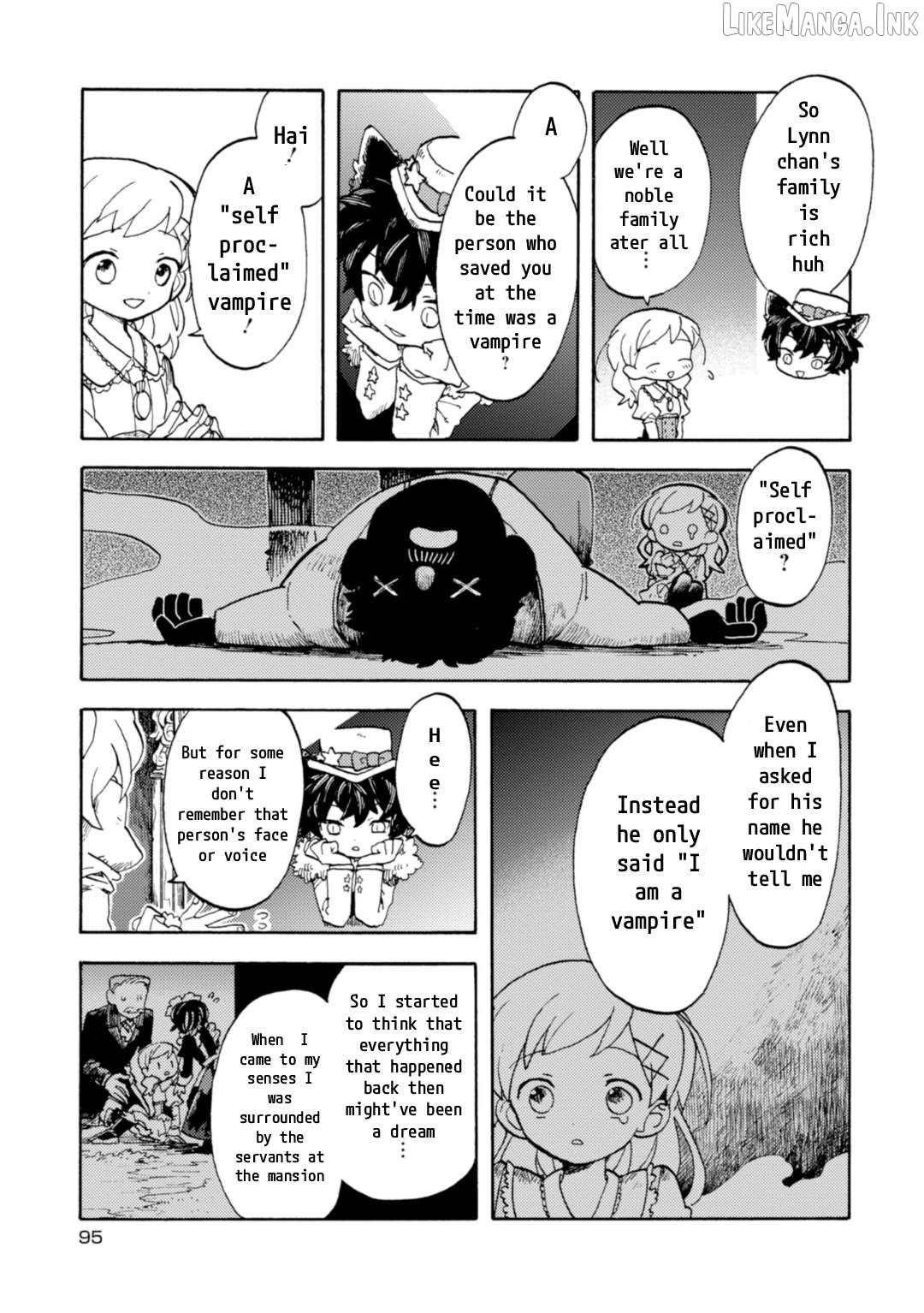 Arne no Jikenbo Chapter 4 - page 7