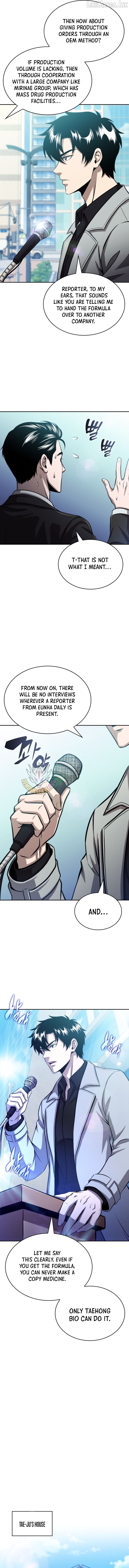 The Chairman of Pharmaceutical Company is a Poison King Chapter 24 - page 5