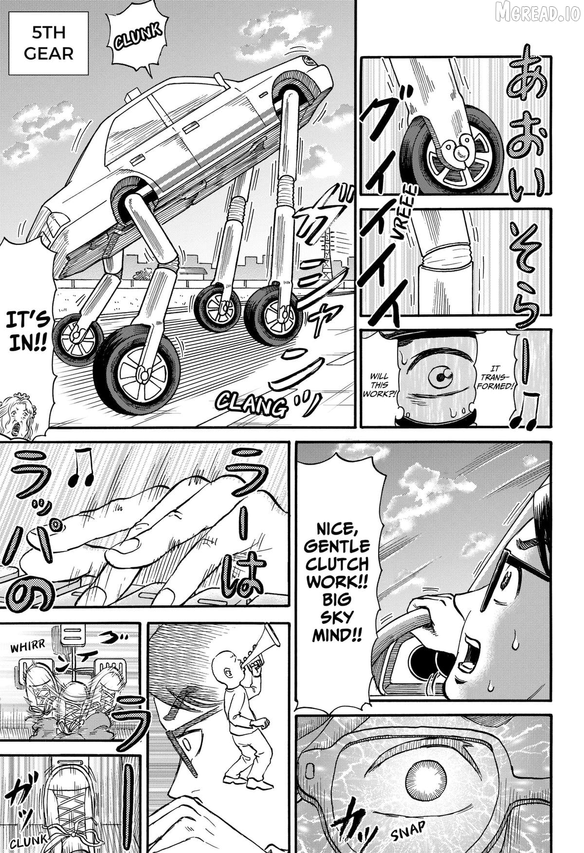 ROAD☆STAR Chapter 9 - page 7