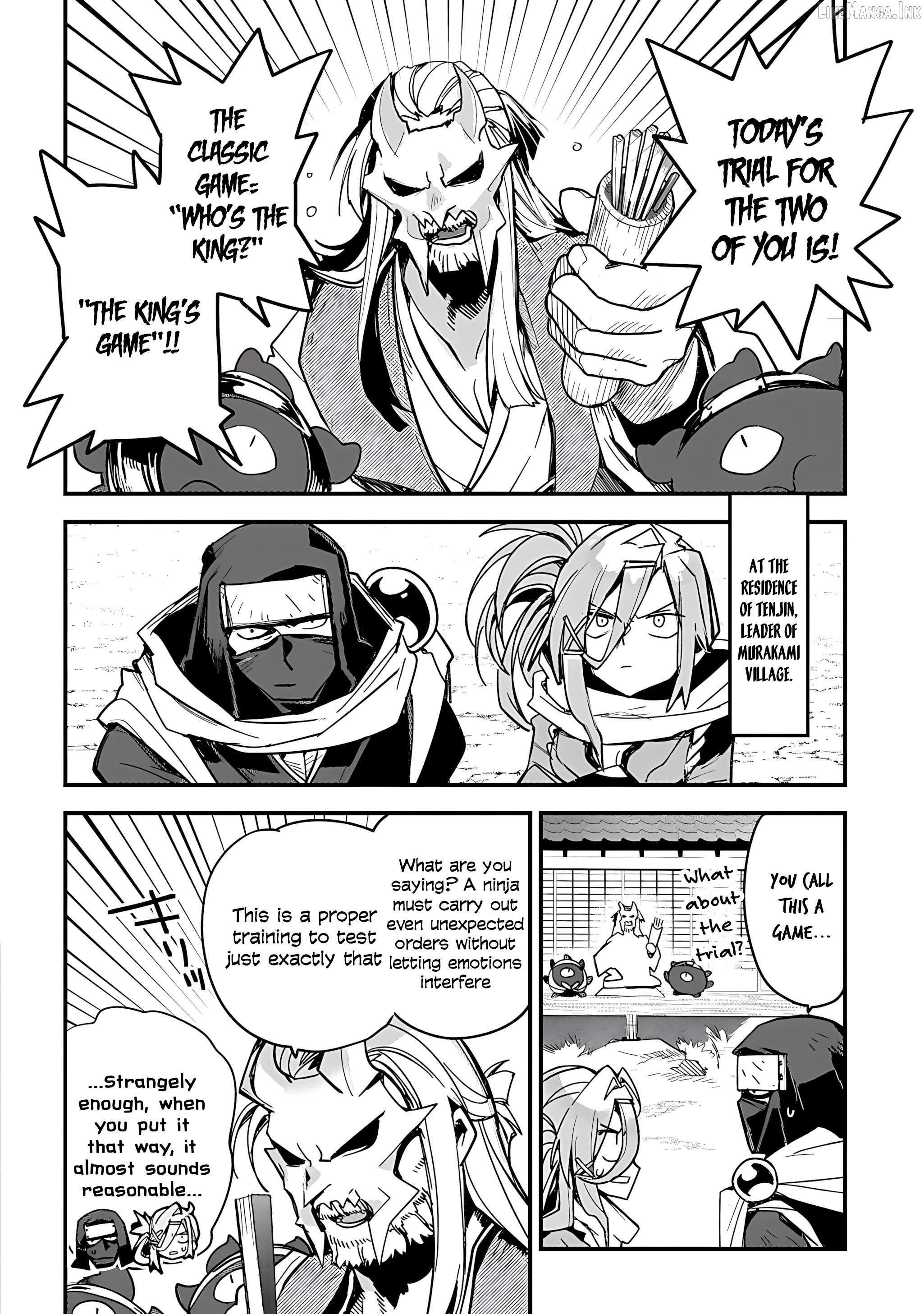 Virgin Killer Ninpouchou Chapter 2 - page 3