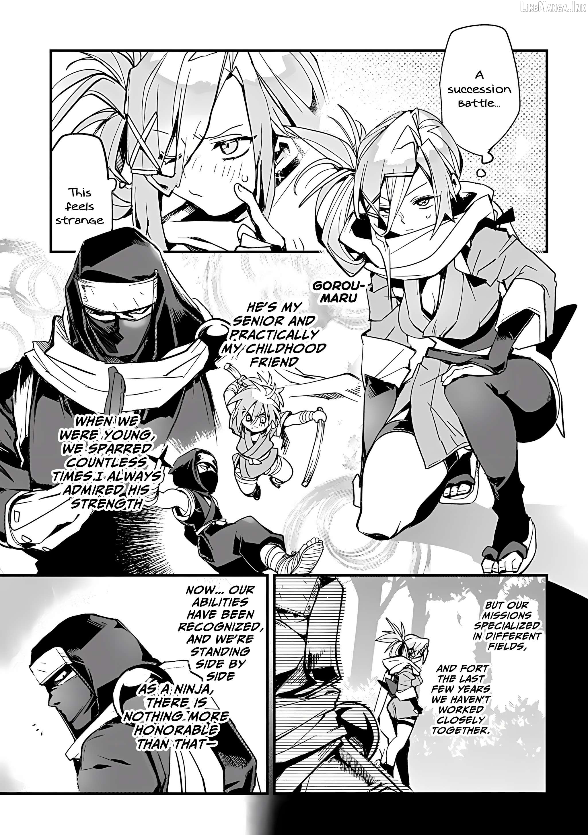 Virgin Killer Ninpouchou Chapter 2 - page 4