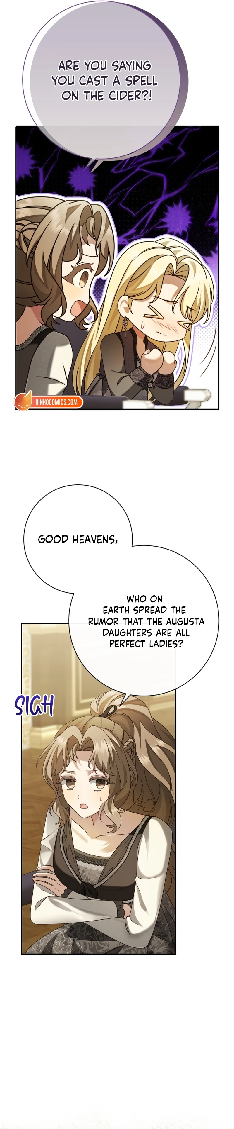 Sonnet of the Dawn Chapter 31 - page 13