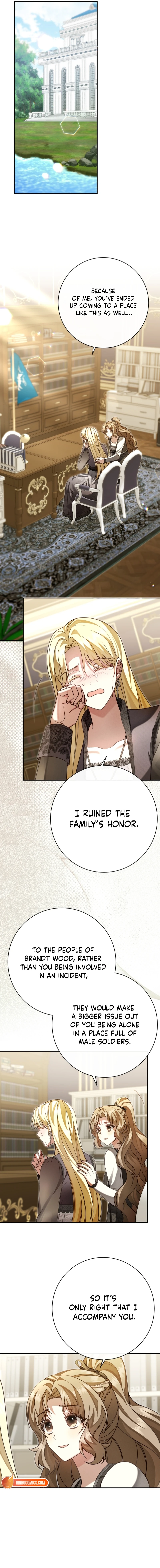 Sonnet of the Dawn Chapter 31 - page 9