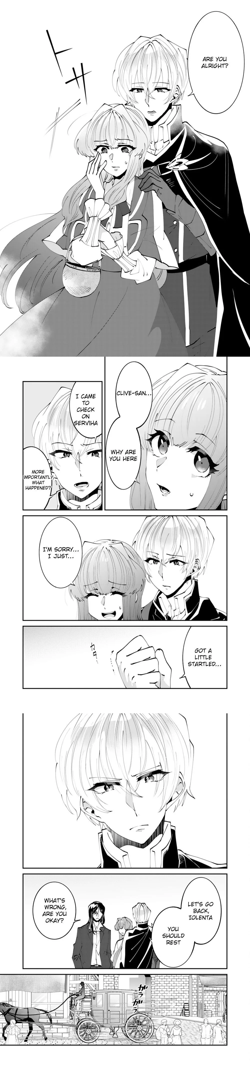 You Call Me ‘You’ and Break the Engagement? Fine—You’ll Regret It. Chapter 12 - page 3
