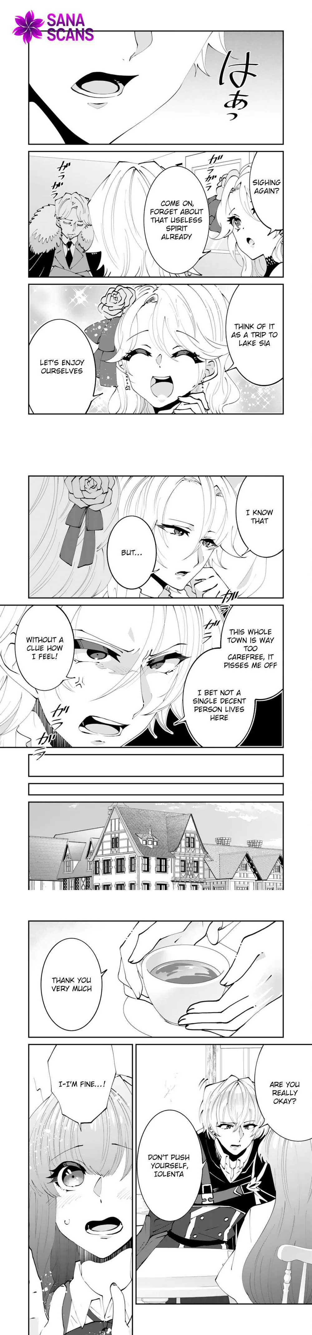 You Call Me ‘You’ and Break the Engagement? Fine—You’ll Regret It. Chapter 12 - page 4