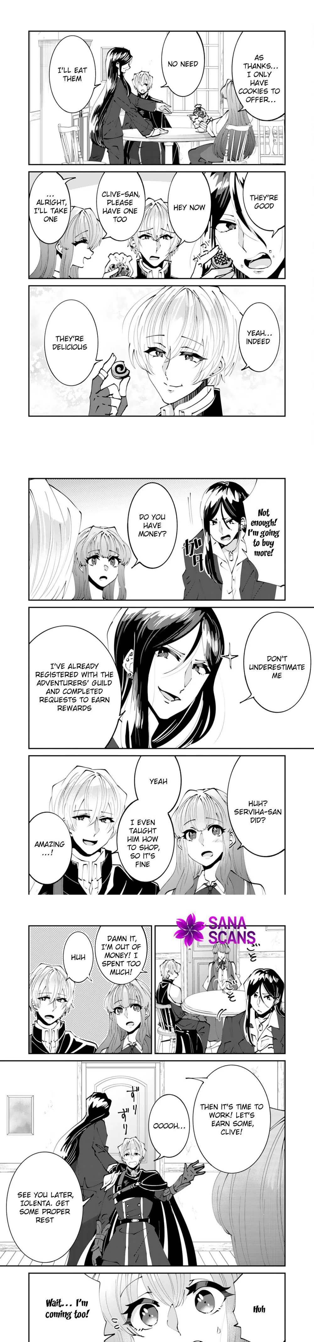 You Call Me ‘You’ and Break the Engagement? Fine—You’ll Regret It. Chapter 12 - page 5