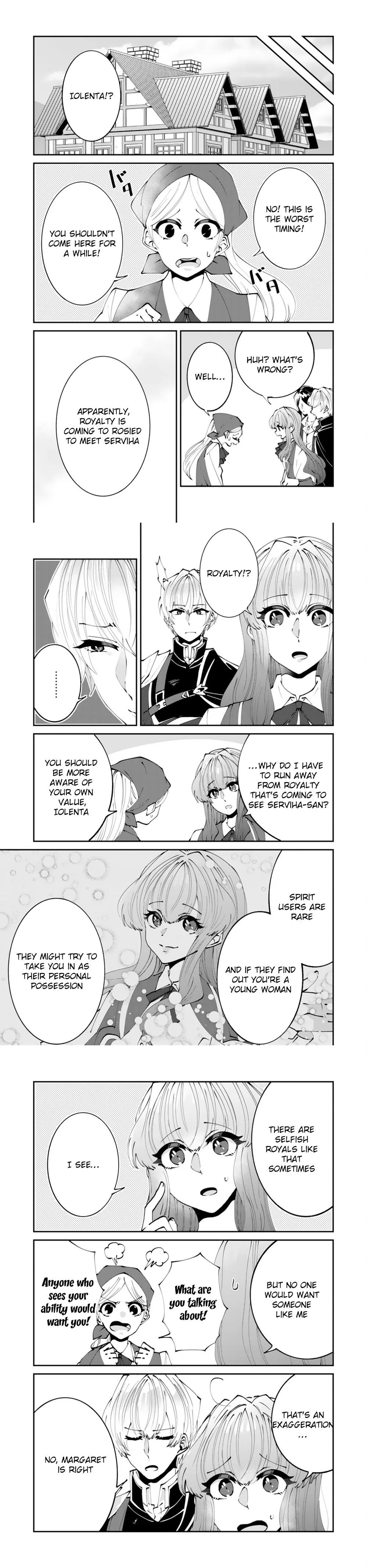 You Call Me ‘You’ and Break the Engagement? Fine—You’ll Regret It. Chapter 12 - page 6