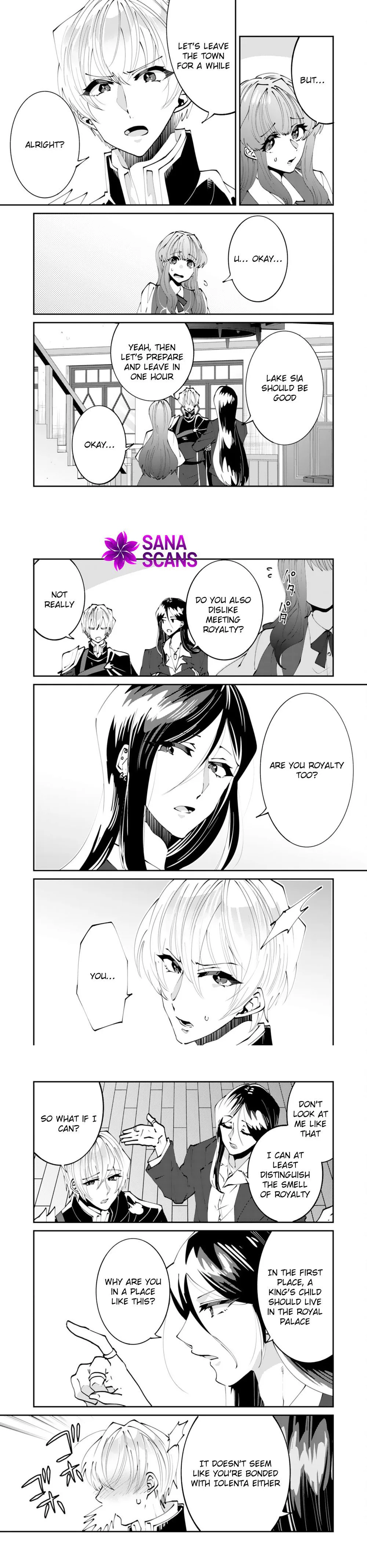 You Call Me ‘You’ and Break the Engagement? Fine—You’ll Regret It. Chapter 12 - page 7