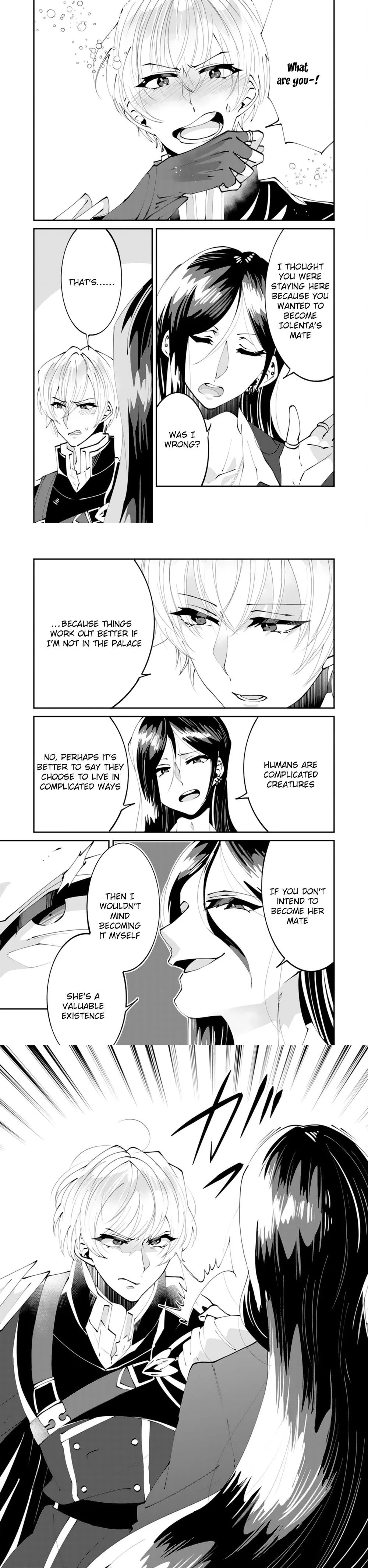 You Call Me ‘You’ and Break the Engagement? Fine—You’ll Regret It. Chapter 12 - page 8