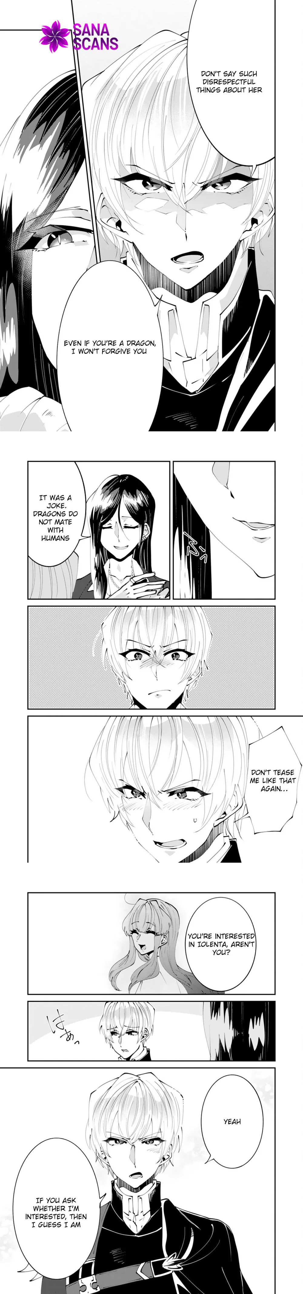 You Call Me ‘You’ and Break the Engagement? Fine—You’ll Regret It. Chapter 12 - page 9