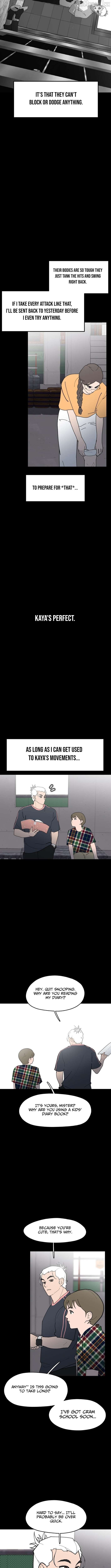 D-Minus: One Day Earlier Chapter 17 - page 3
