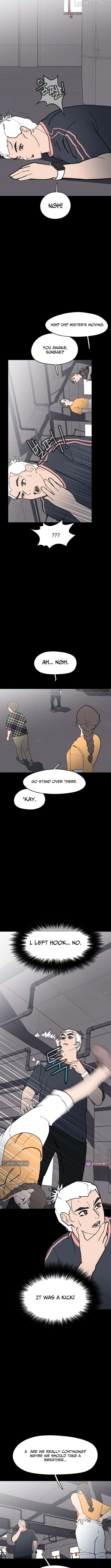 D-Minus: One Day Earlier Chapter 17 - page 6