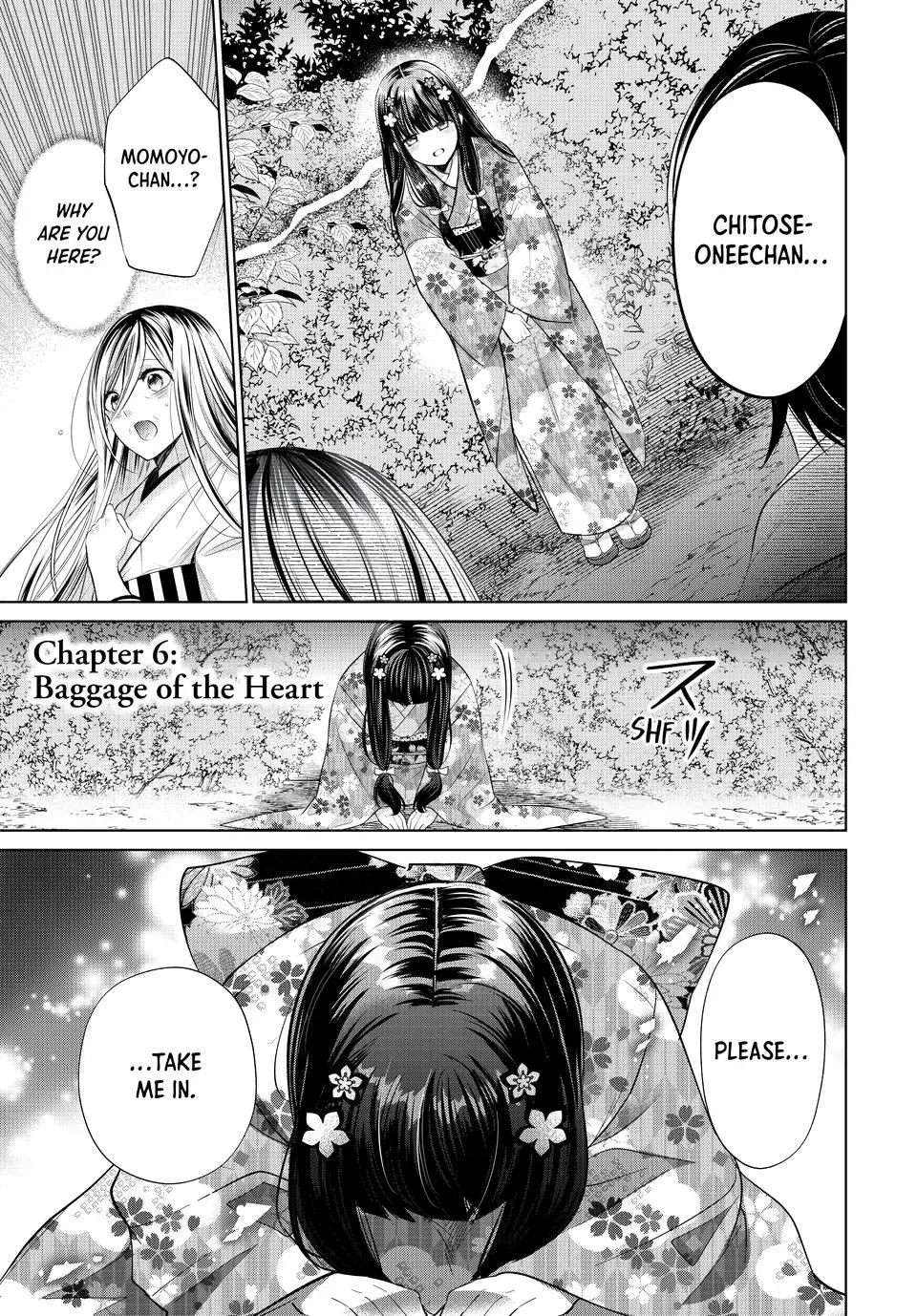 Sennen no Hanayome Chapter 6 - page 1