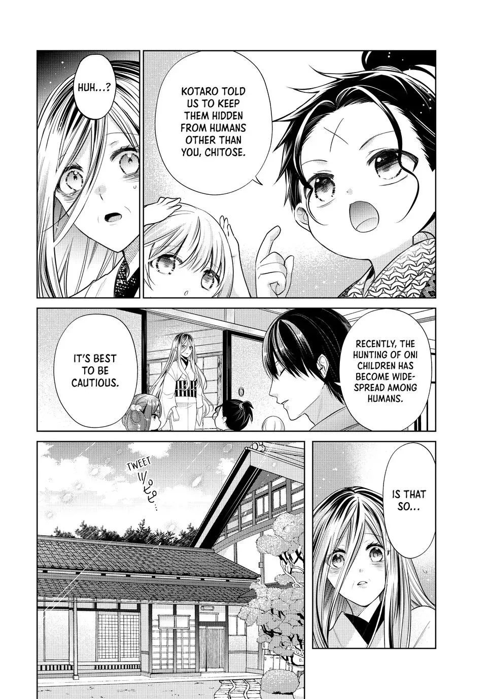 Sennen no Hanayome Chapter 6 - page 10