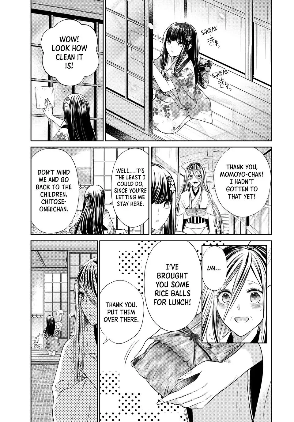 Sennen no Hanayome Chapter 6 - page 11